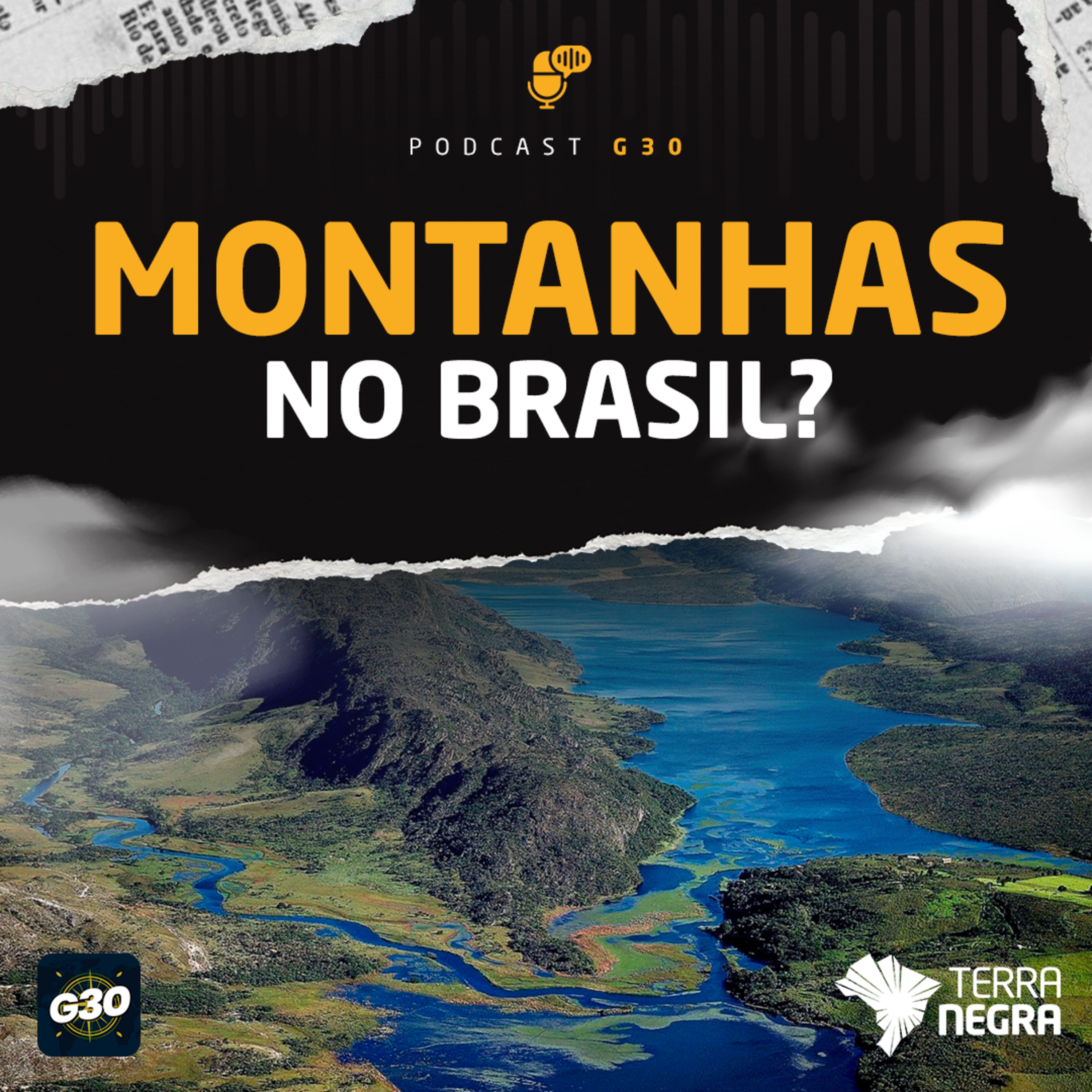 Montanhas no Brasil?