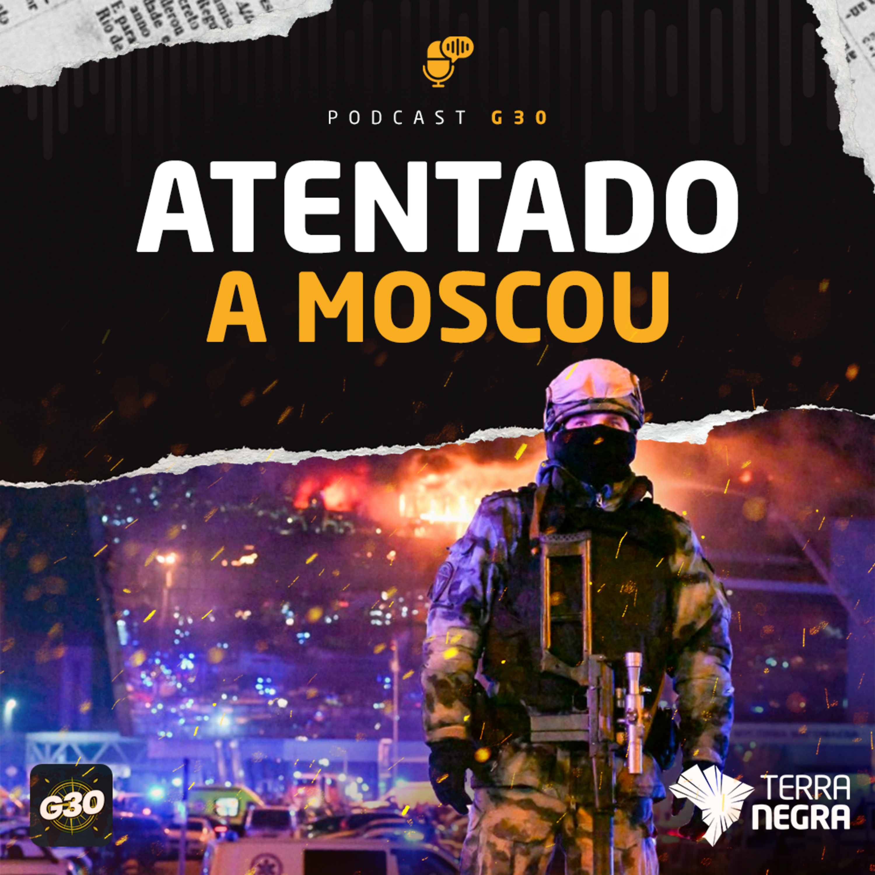 Atentado em Moscou