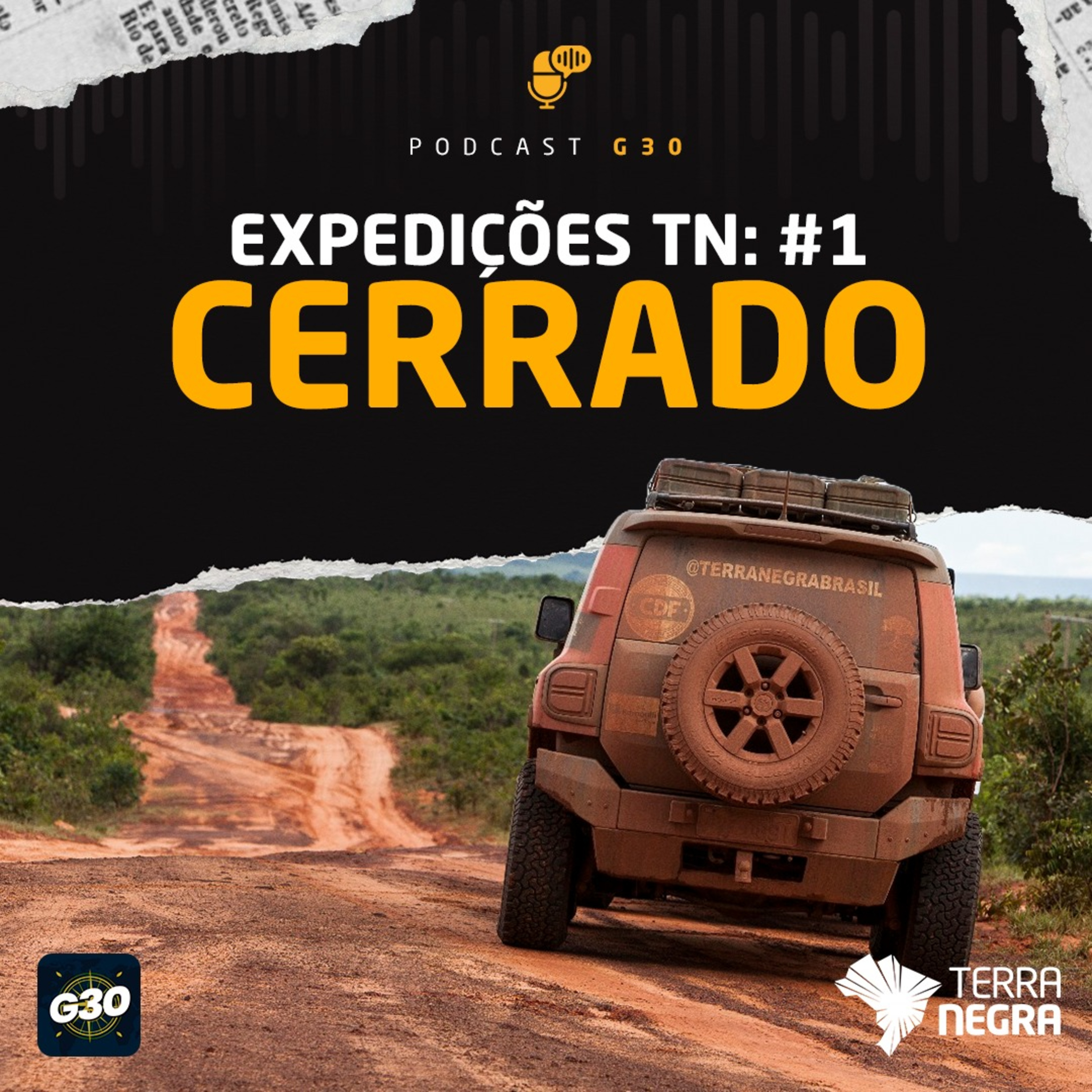 Expedições #01 - Cerrado