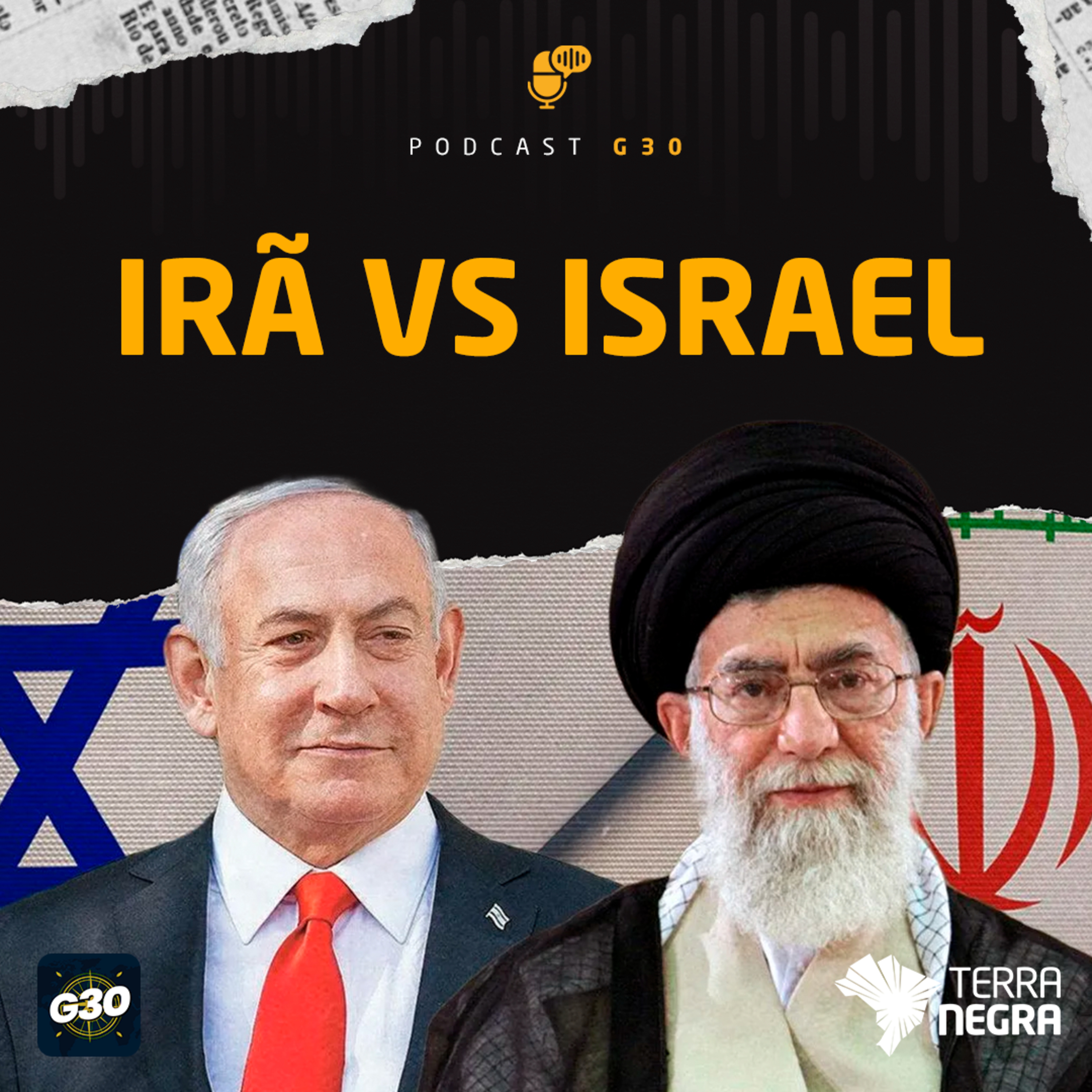 Irã ataca Israel