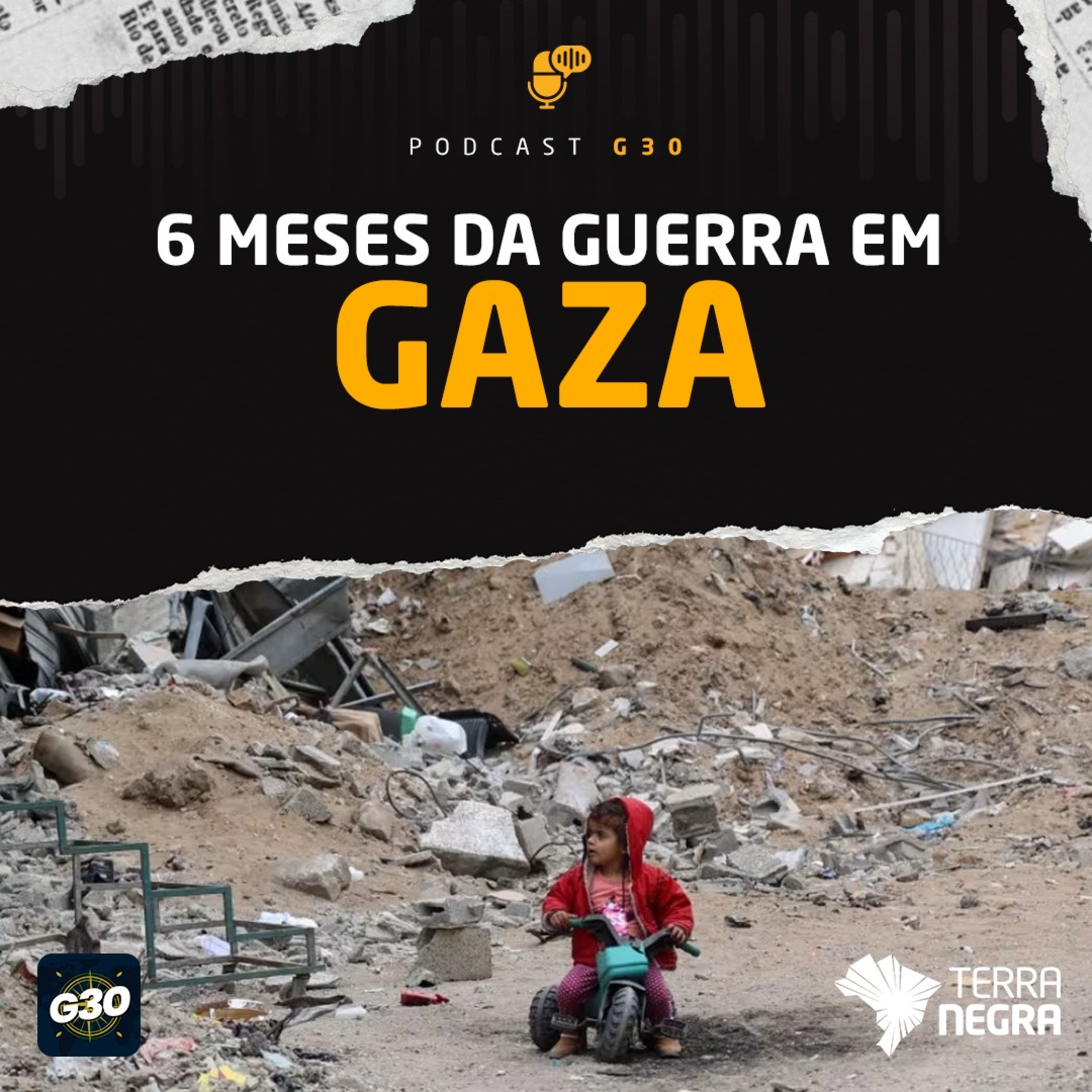Gaza - 6 meses da guerra