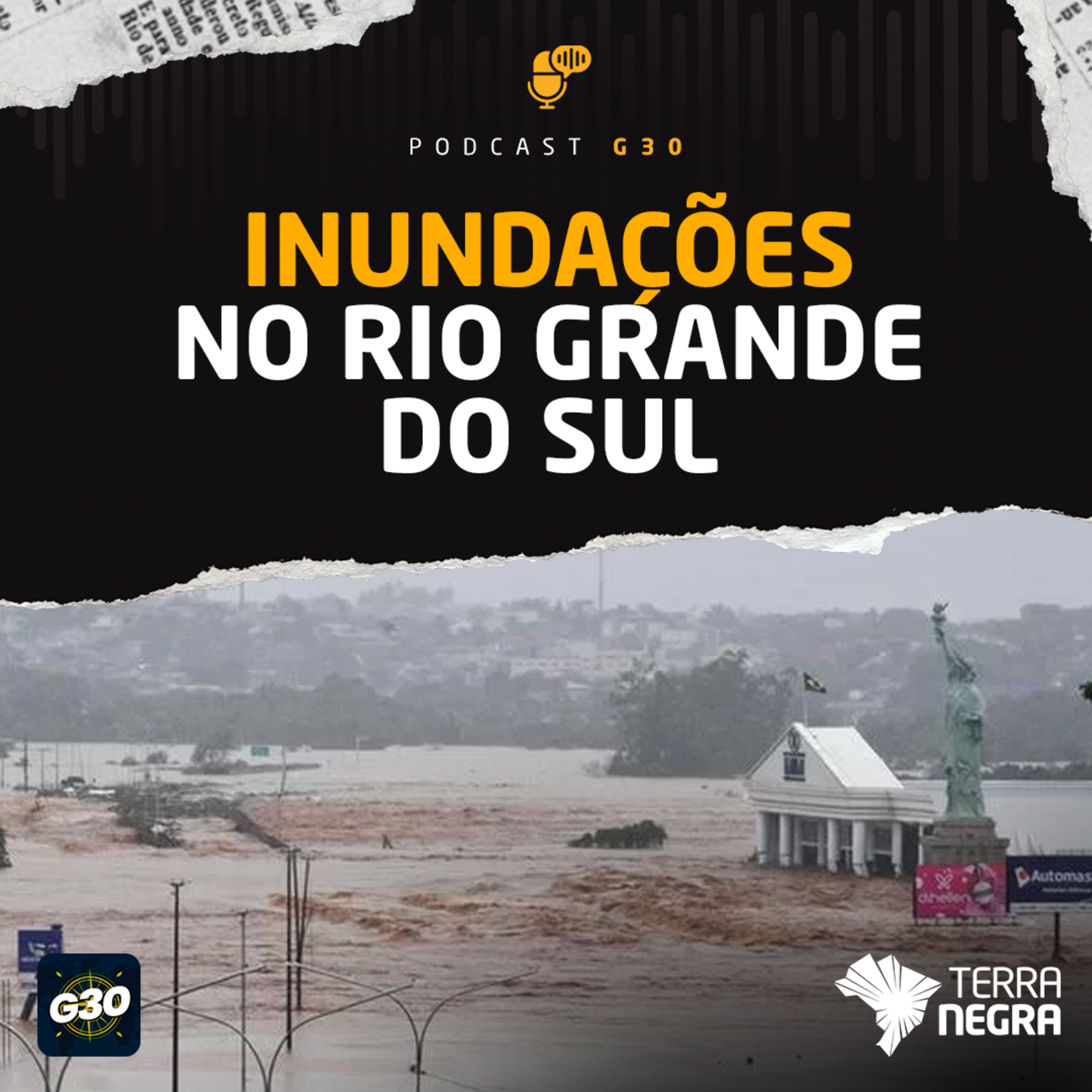 Tragédias no Rio Grande do Sul