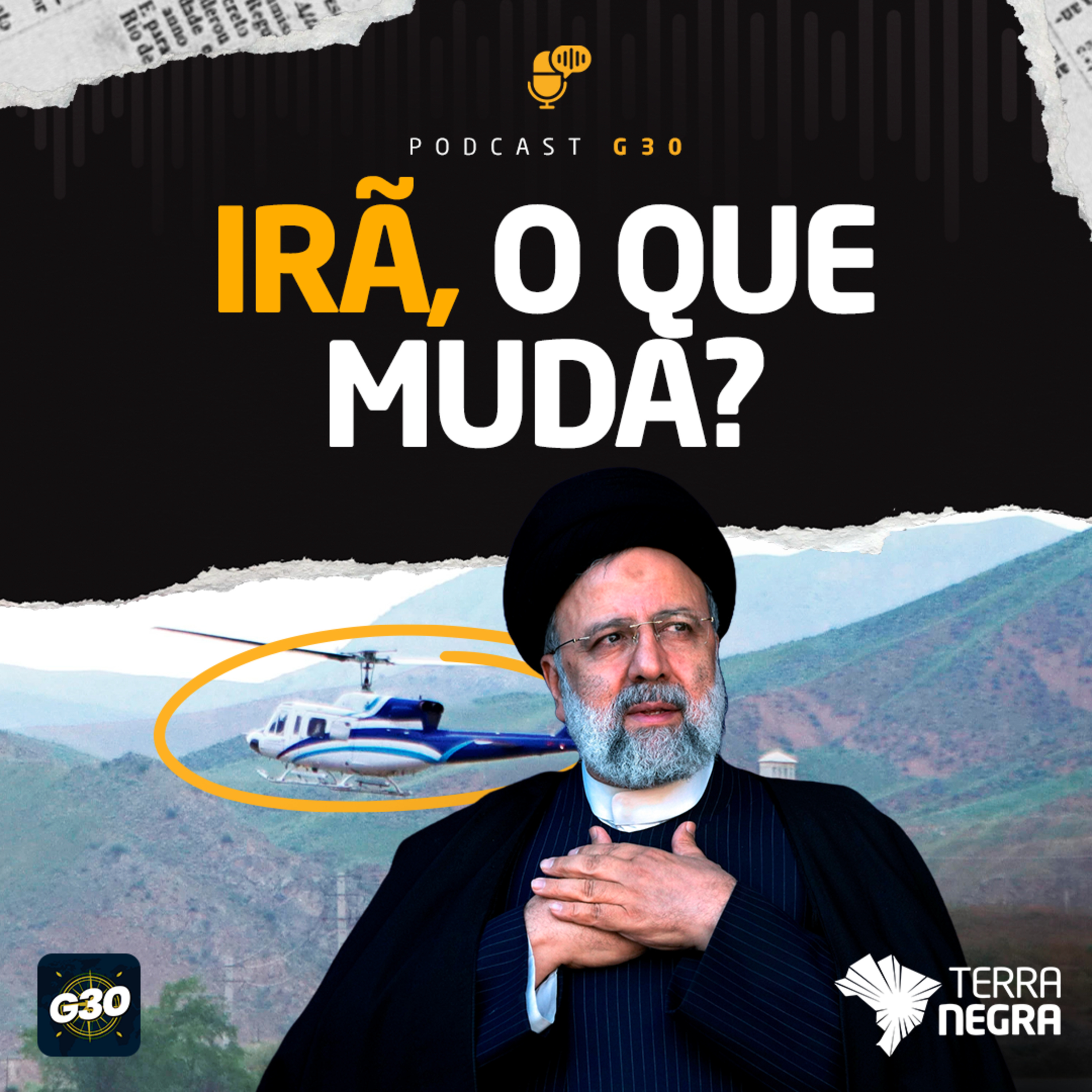 Raisi e o Irã
