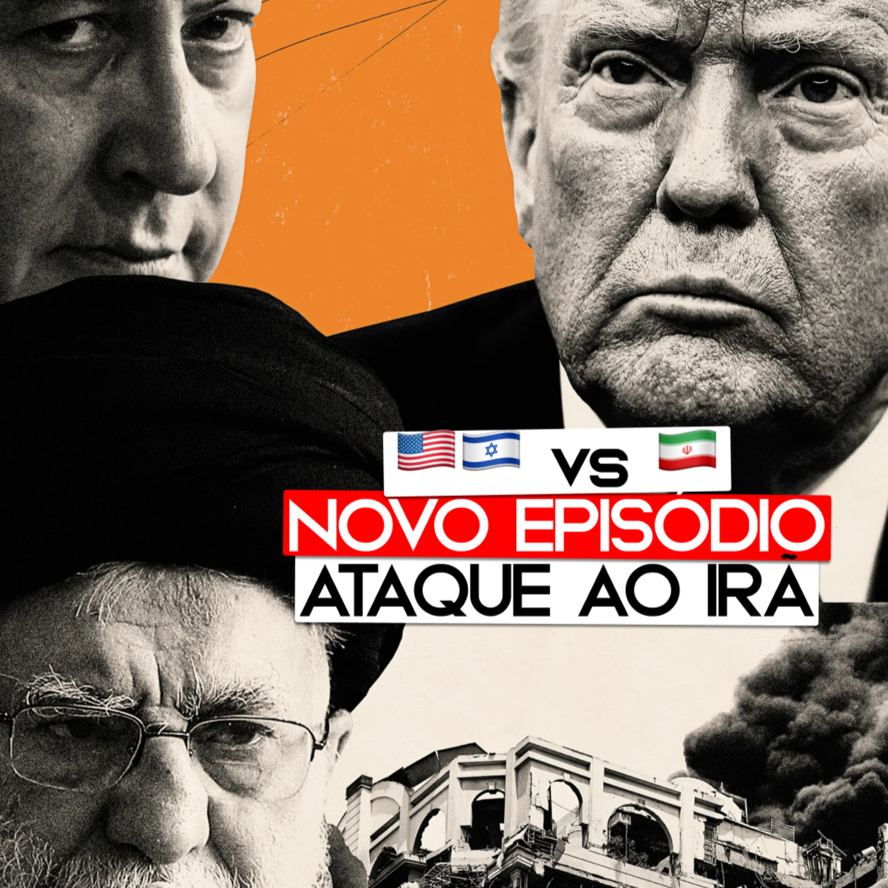 EUA e ISRAEL ATACAM O IRÃ: O Fim da Diplomacia e o Risco de Guerra Total