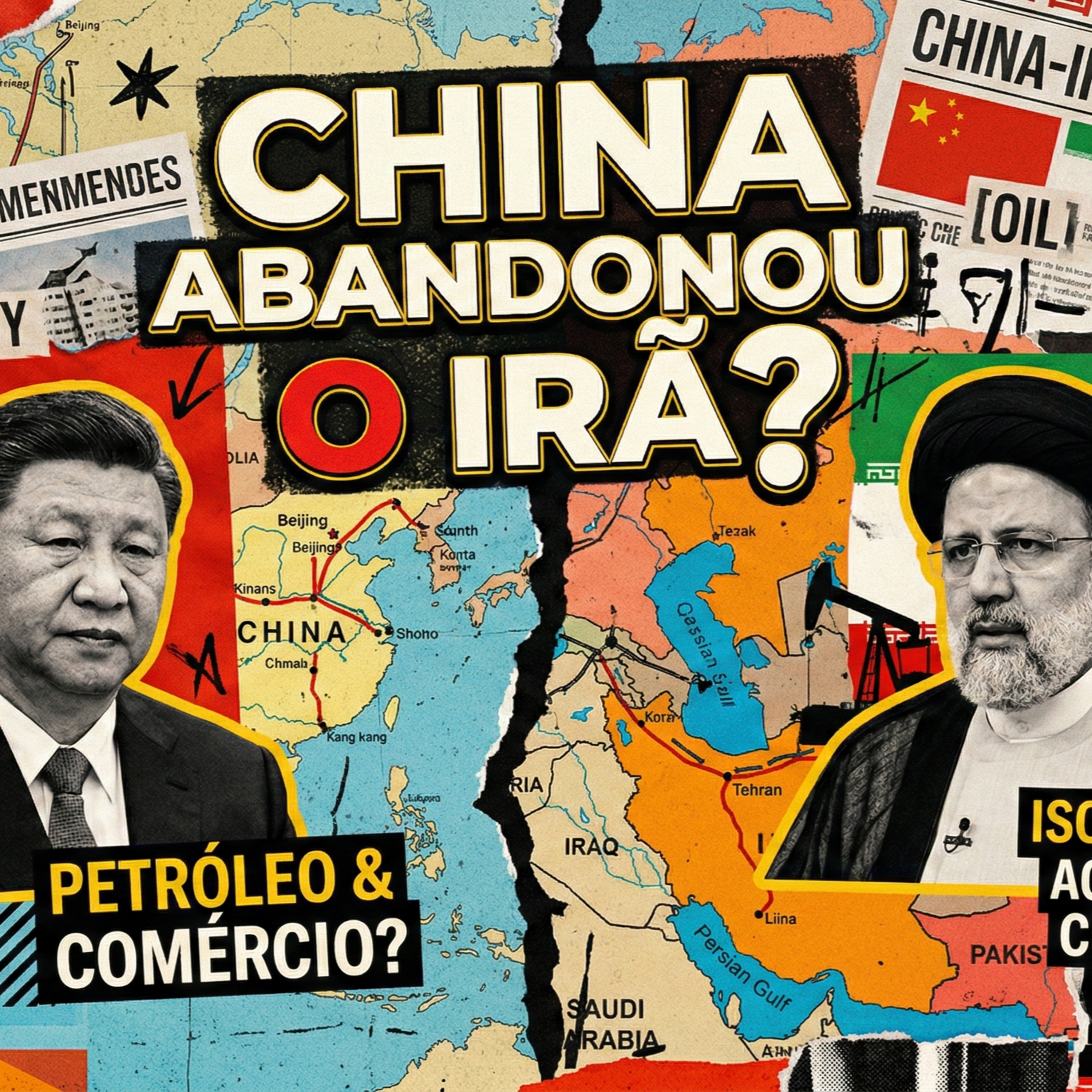 A China, sim, apoia o Irã - Drops G30