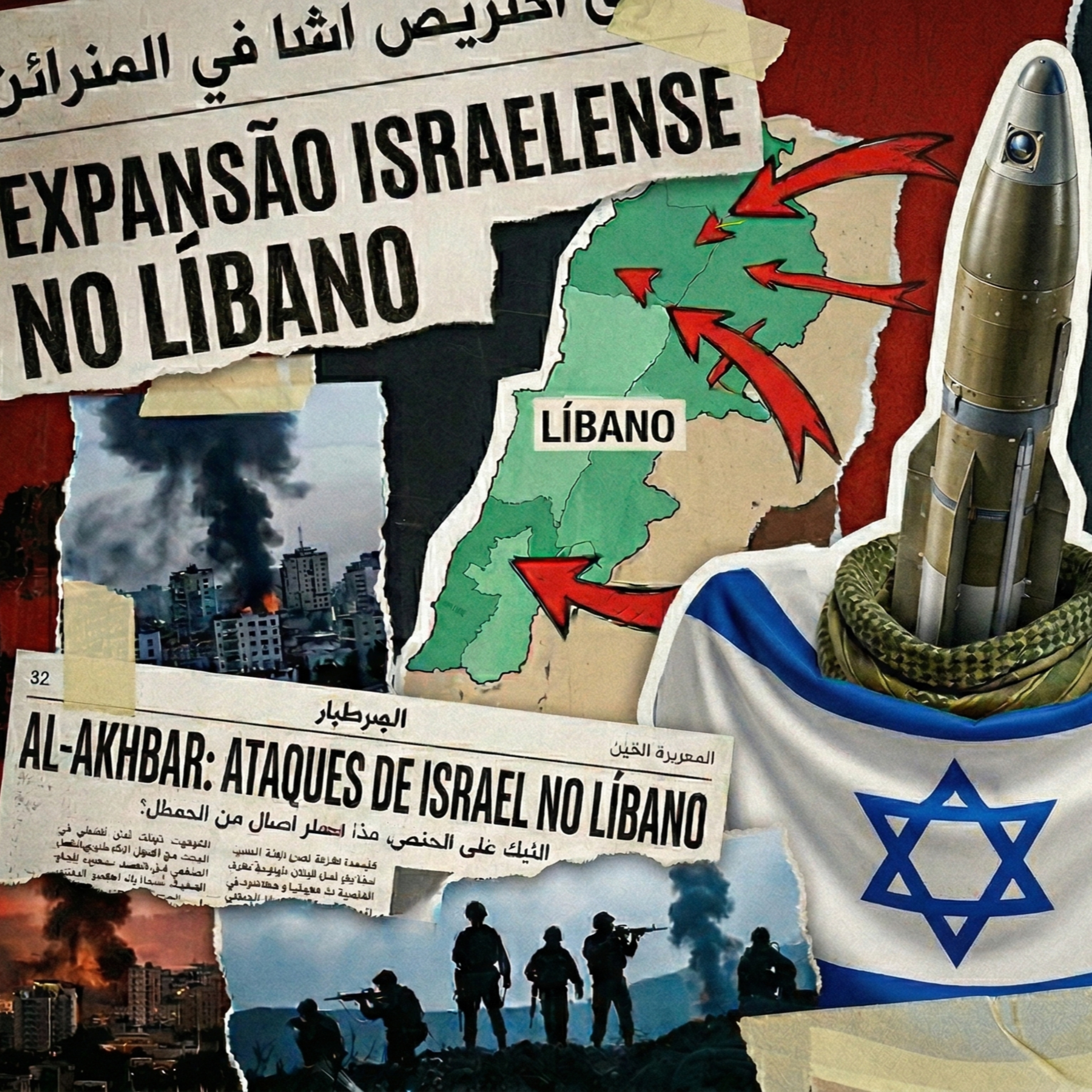 Por que Israel avança sobre o Líbano?
