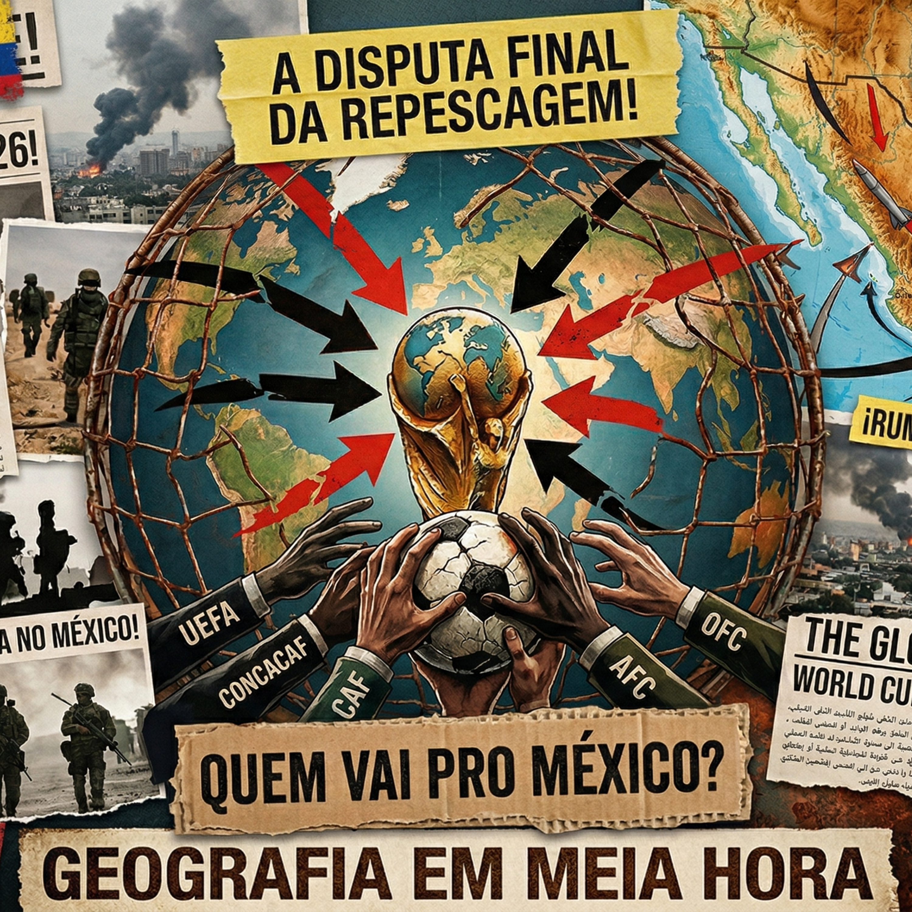 Geopolítica na repescagem da Copa