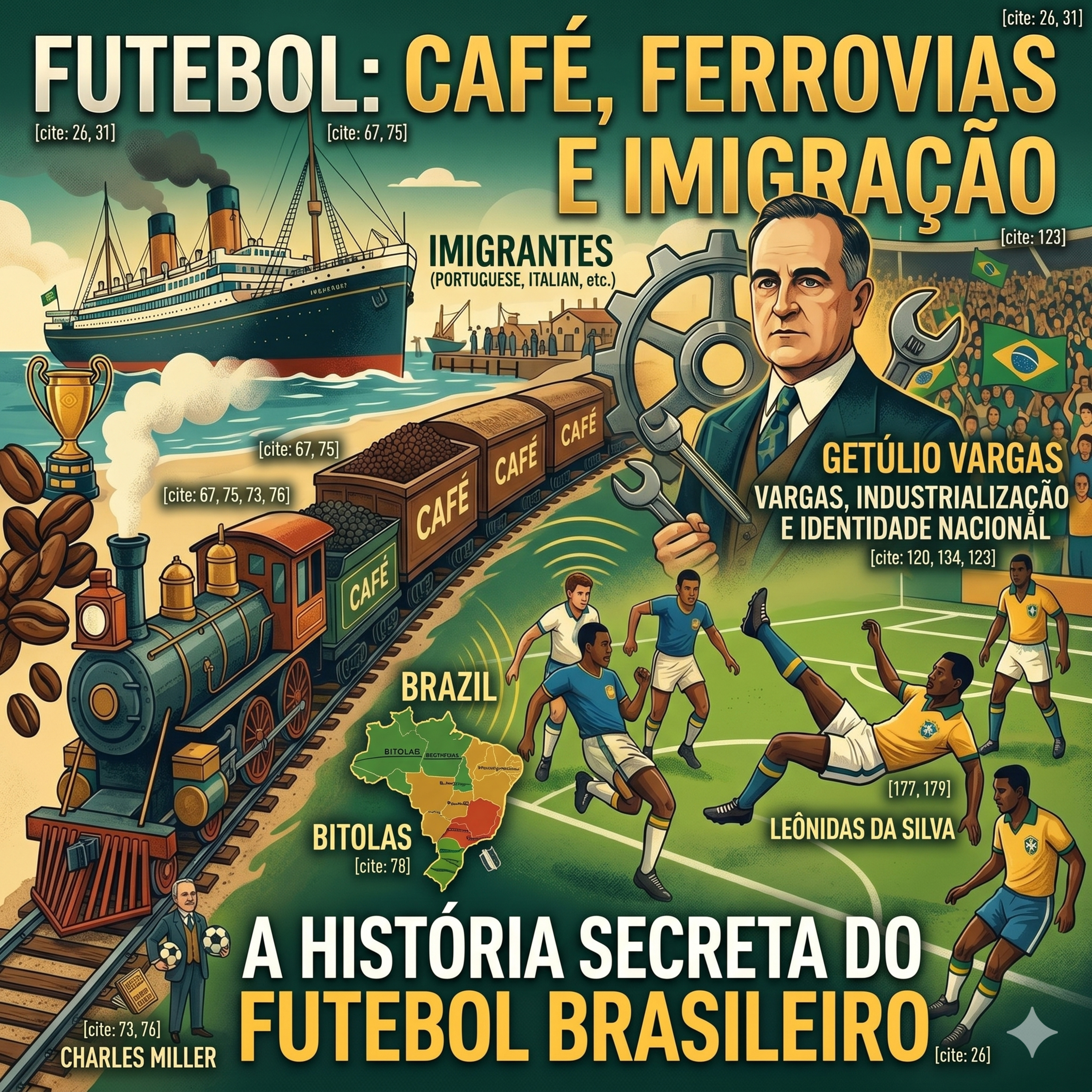 Geopolítica em Campo - Brasil na Copa 2026