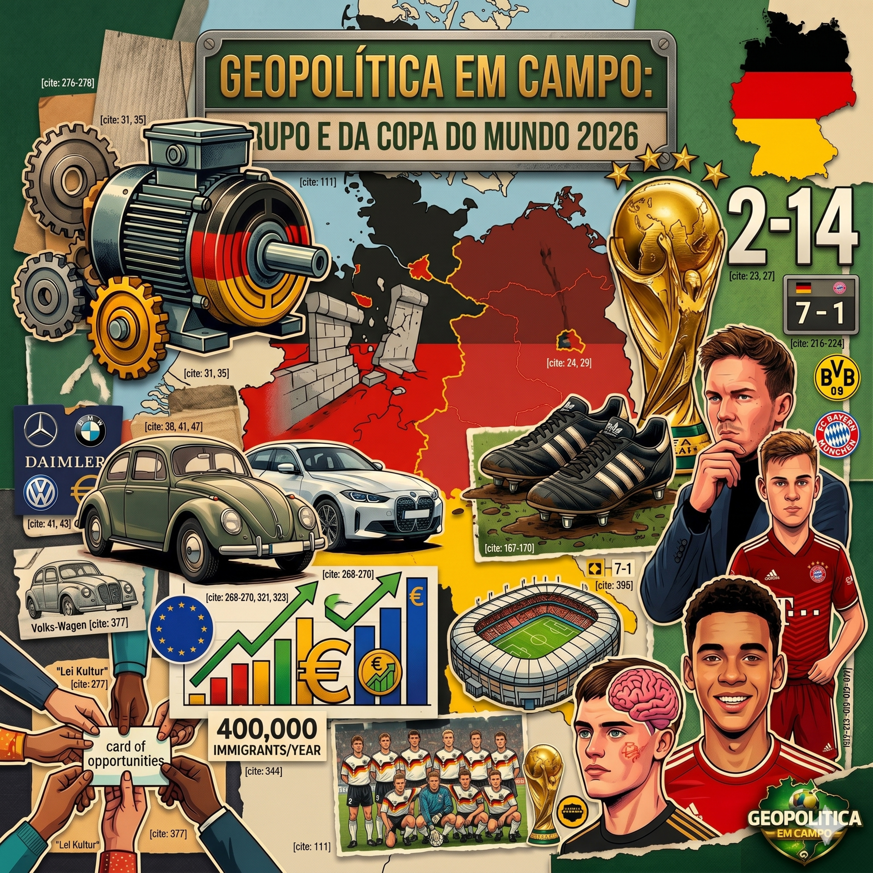 Geopolítica em campo - Grupo E da Copa
