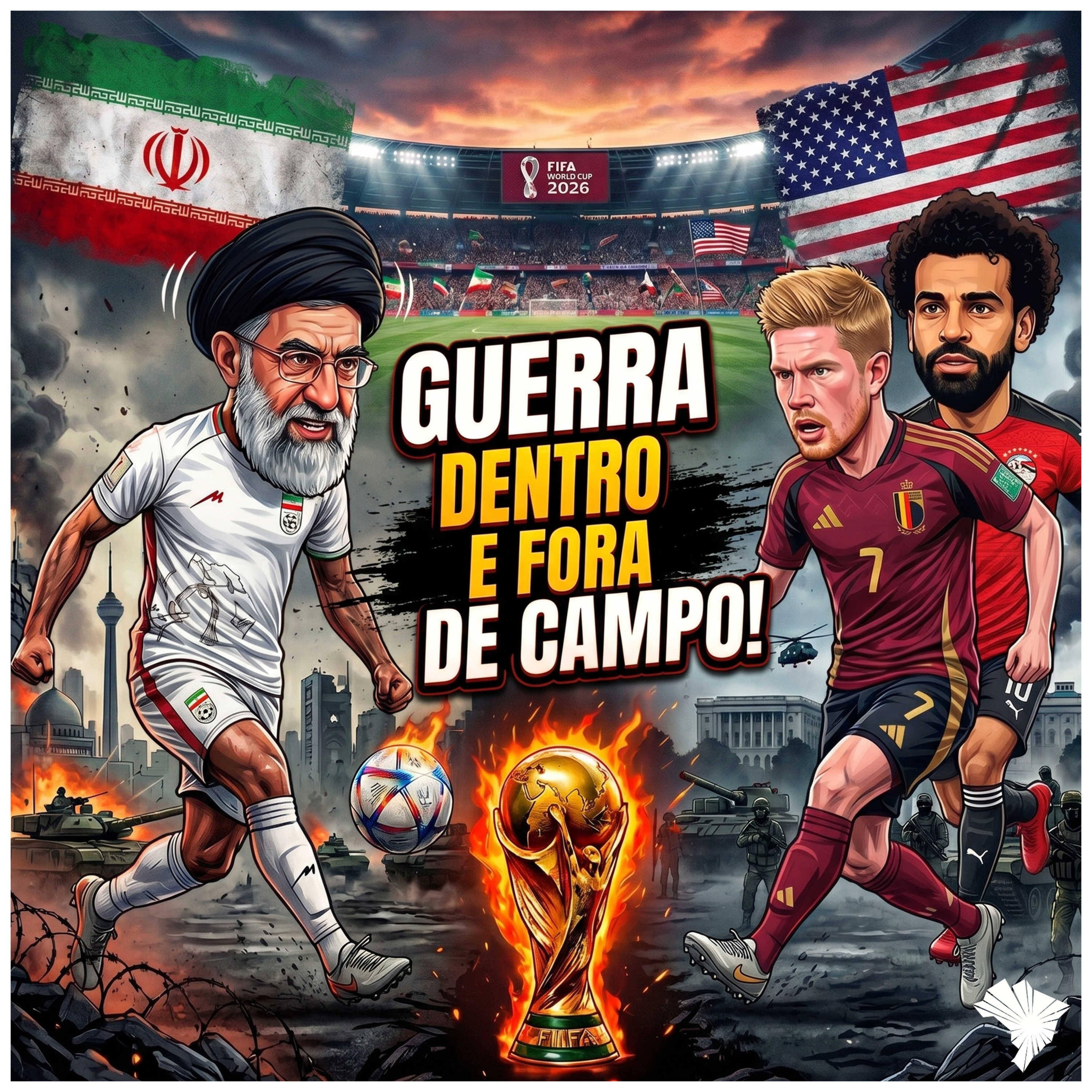 Grupo G da Copa 2026 - Geopolítica em Campo