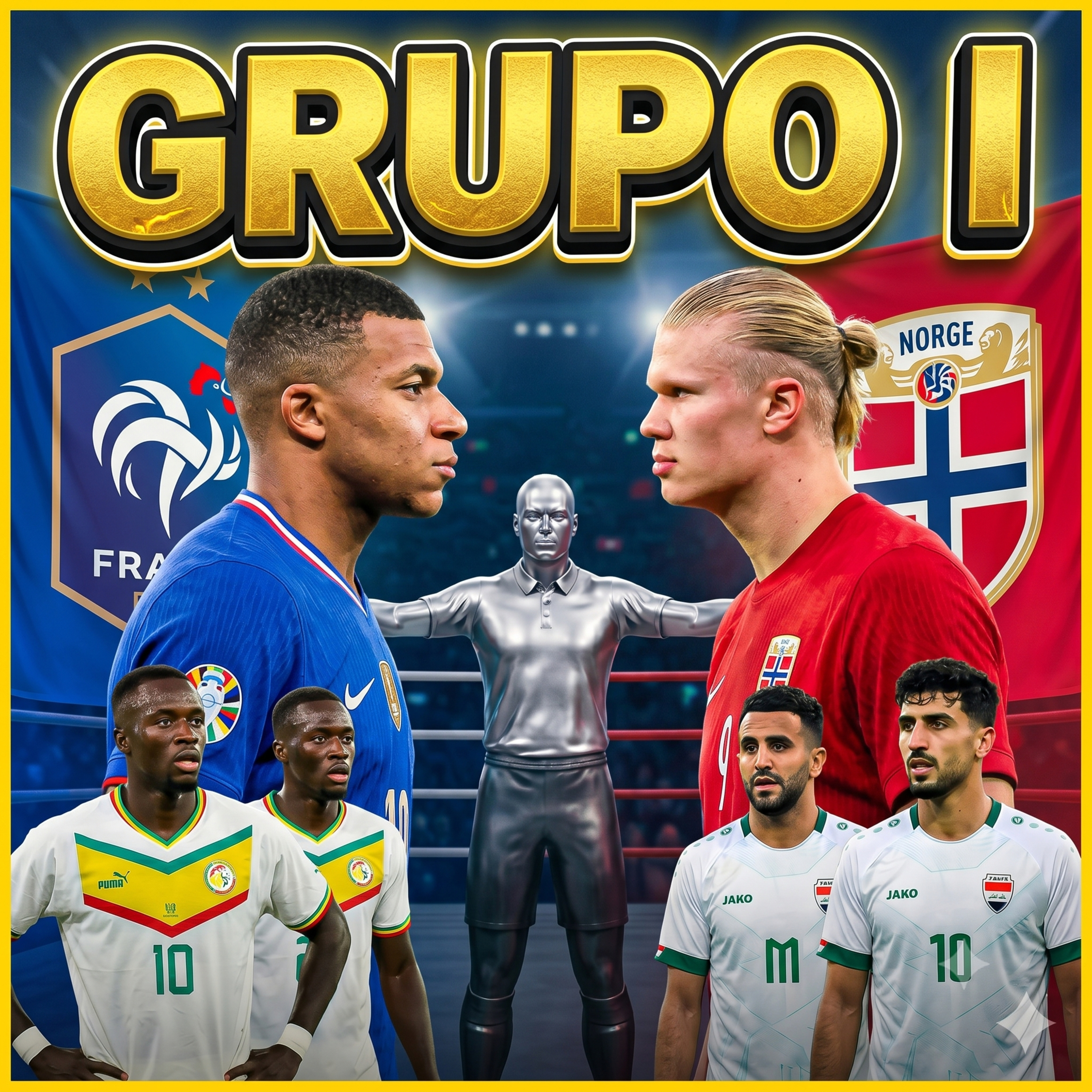Grupo I da Copa 2026 - Geopolítica em Campo episode artwork