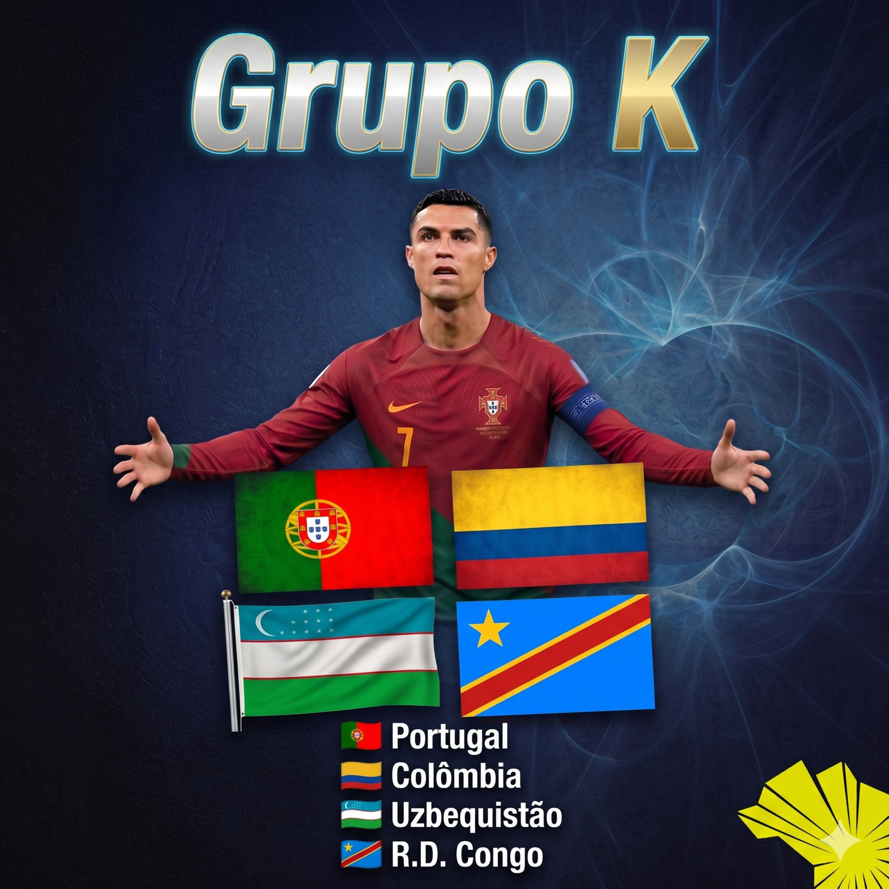 Grupo K da Copa 2026 - Geopolítica em Campo episode artwork