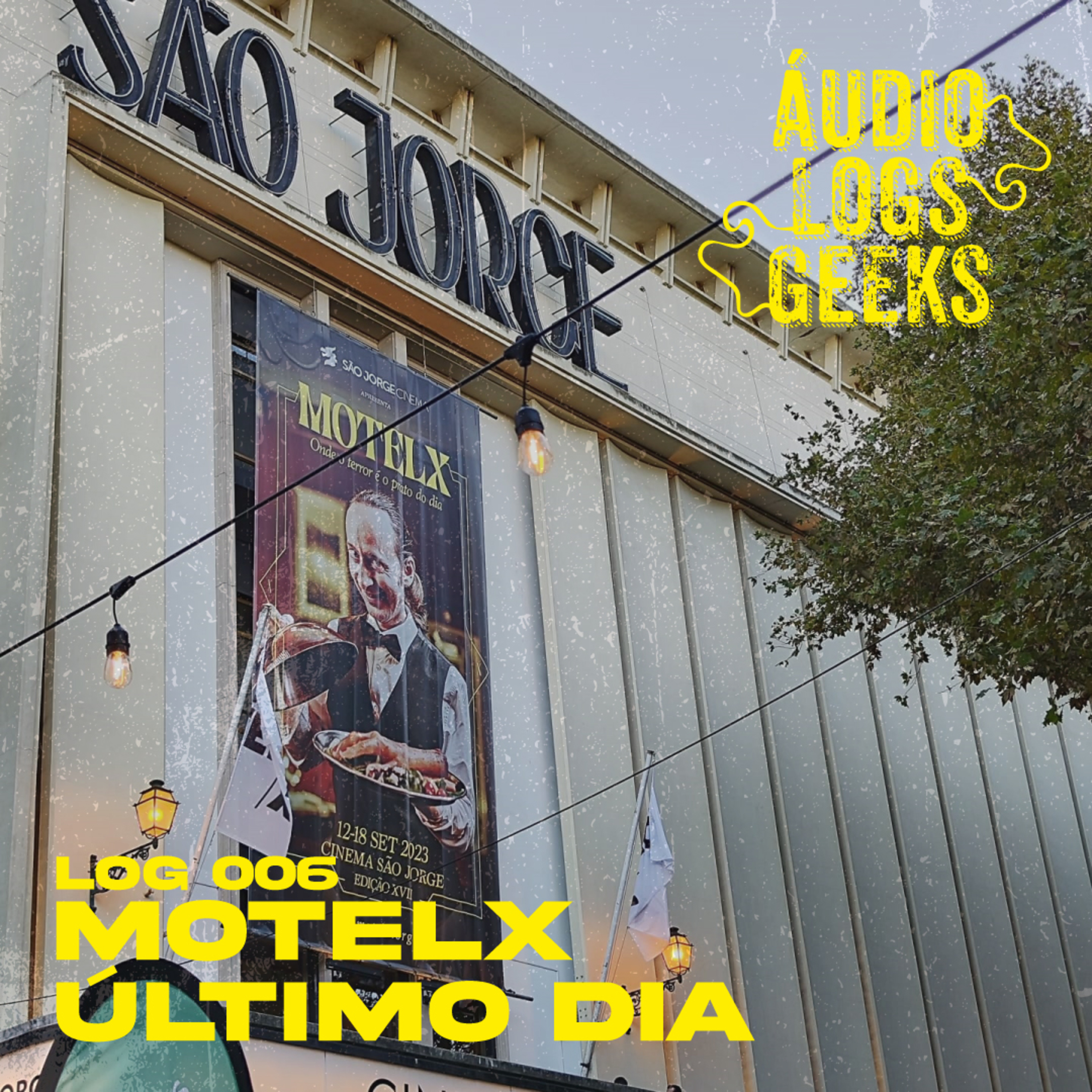 Último dia do MOTELX - Áudio Logs Geeks