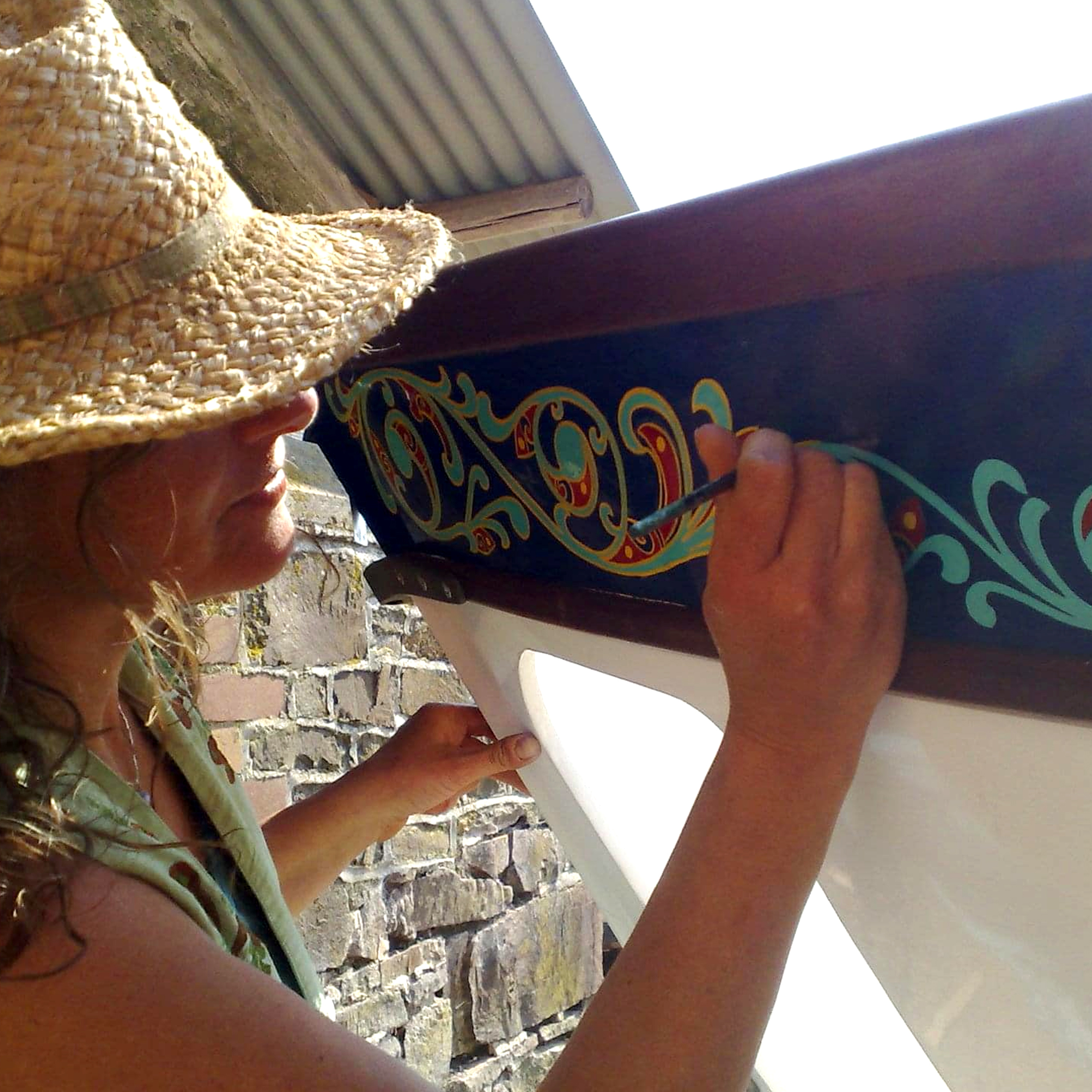 Coffee With a Sign Painter