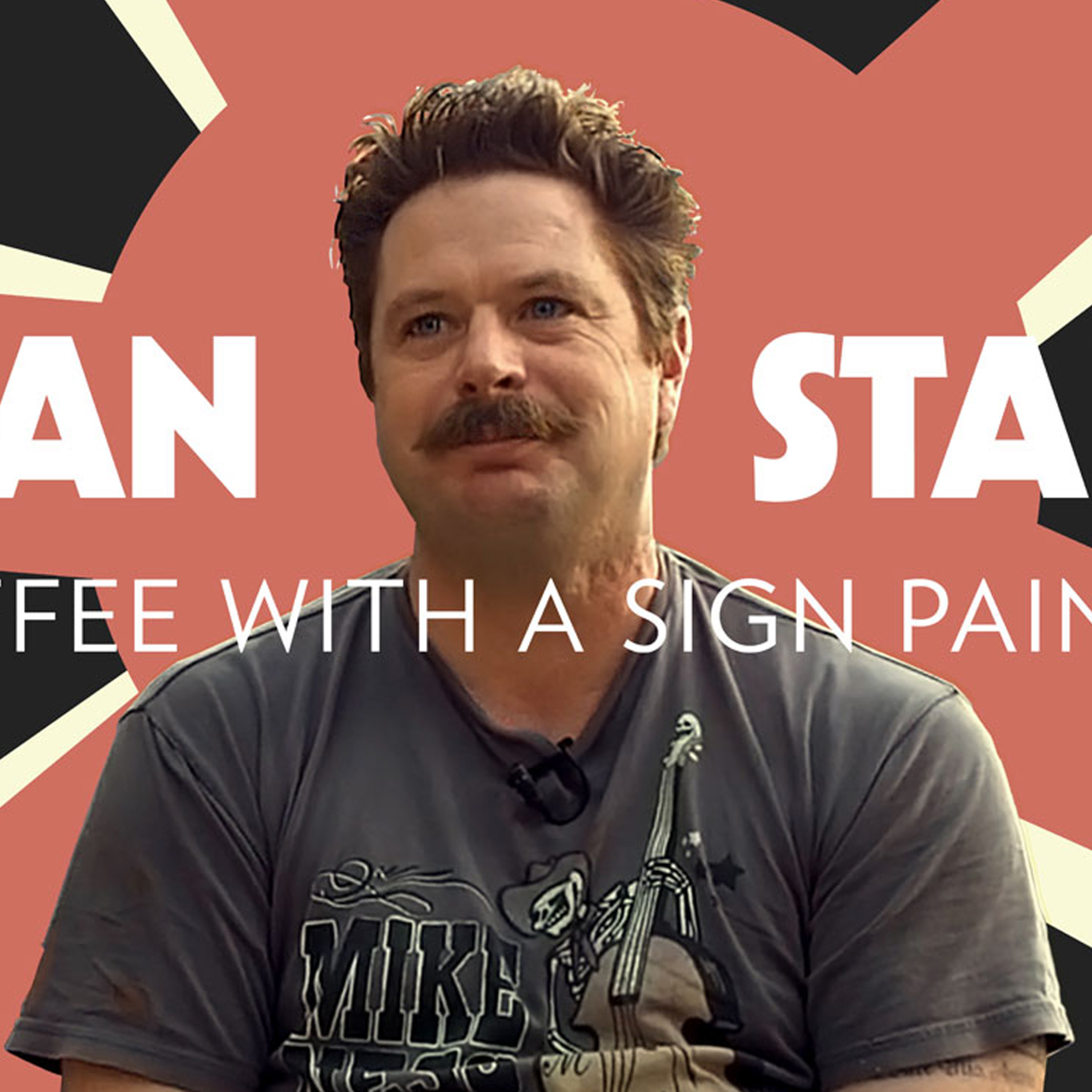 Coffee With a Sign Painter