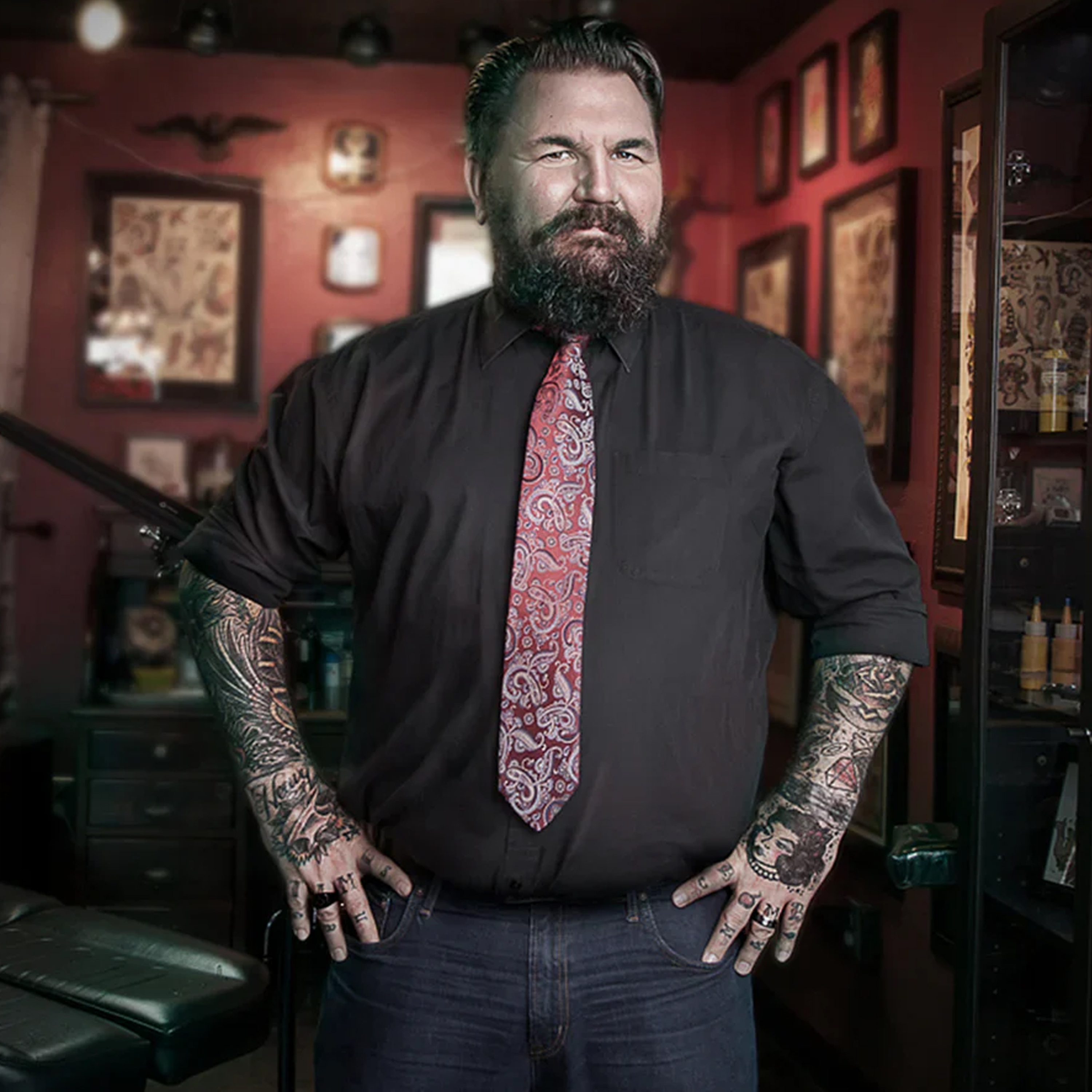 Coffee With a Sign Painter