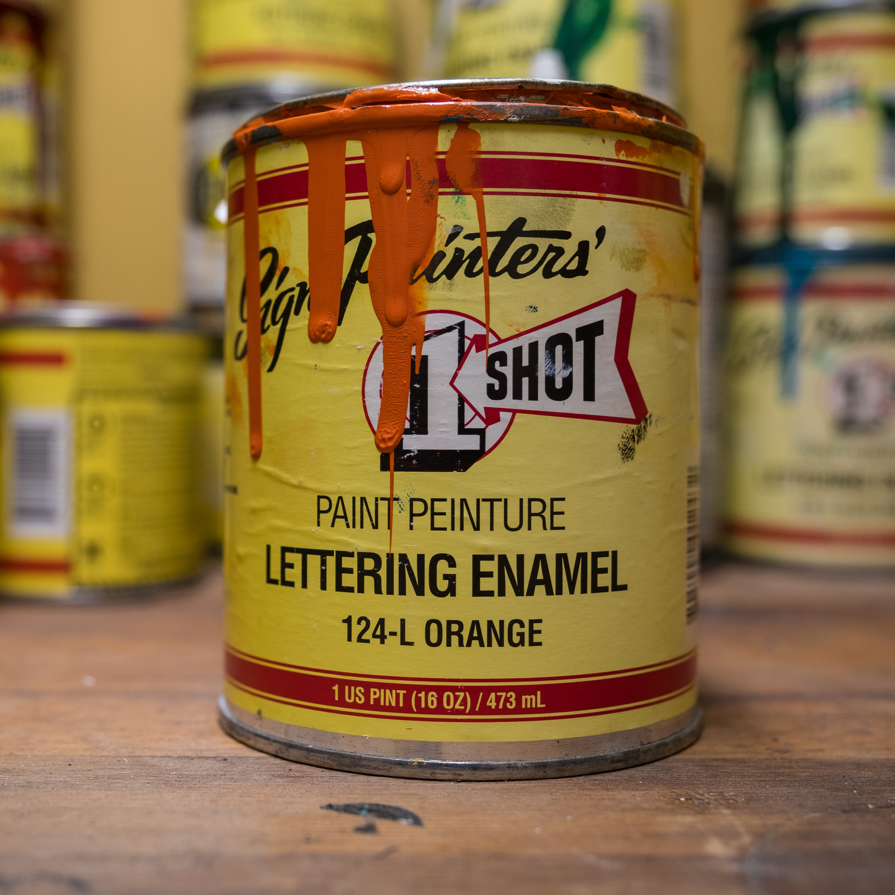 Coffee With a Sign Painter