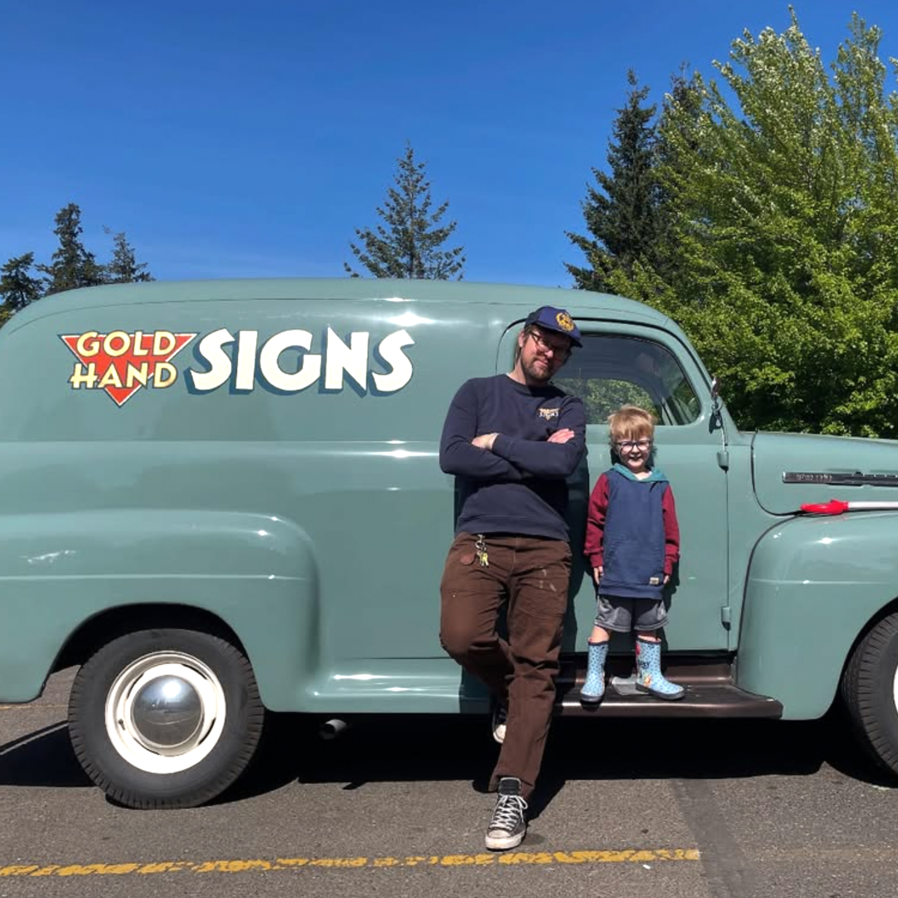 Coffee With a Sign Painter