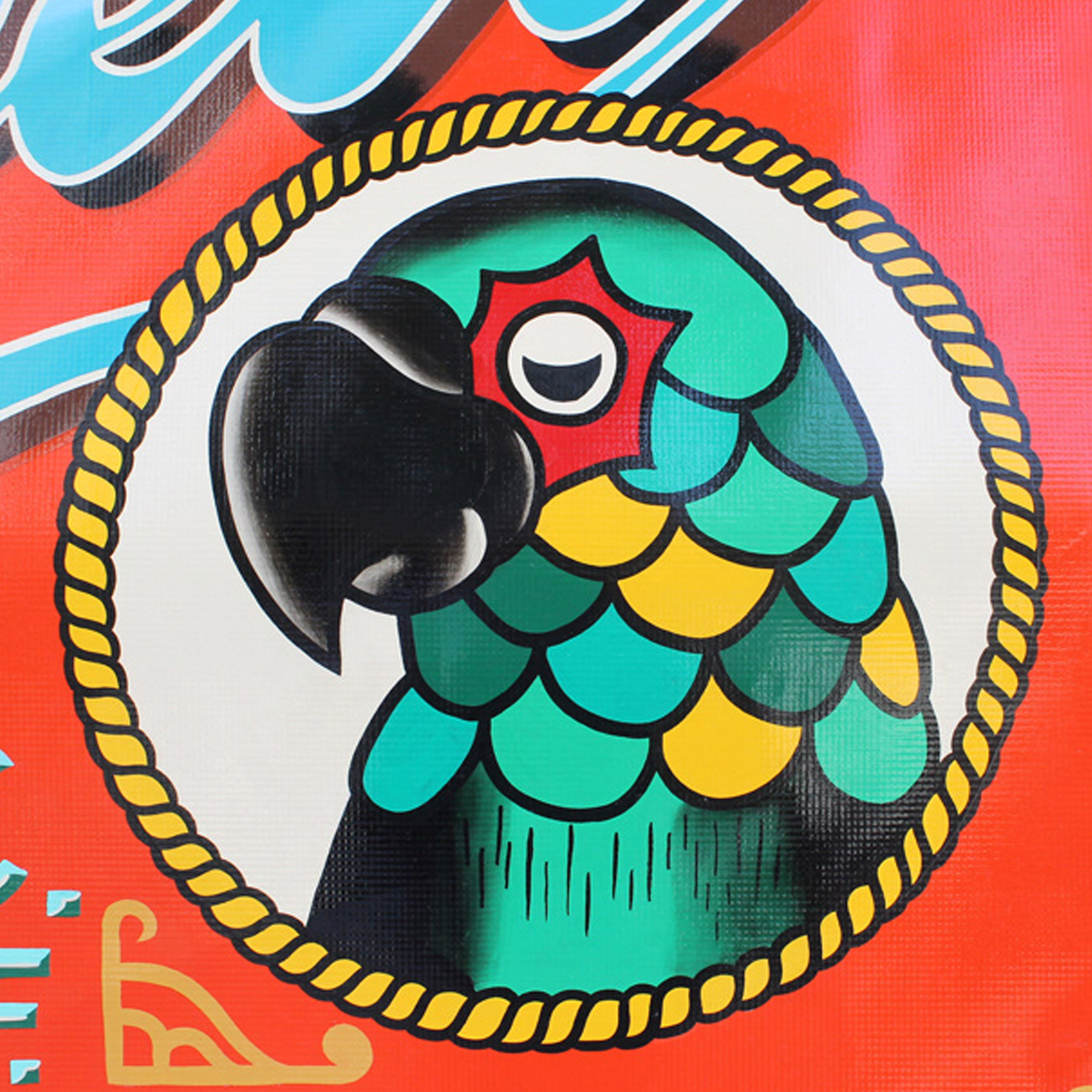 Coffee With a Sign Painter