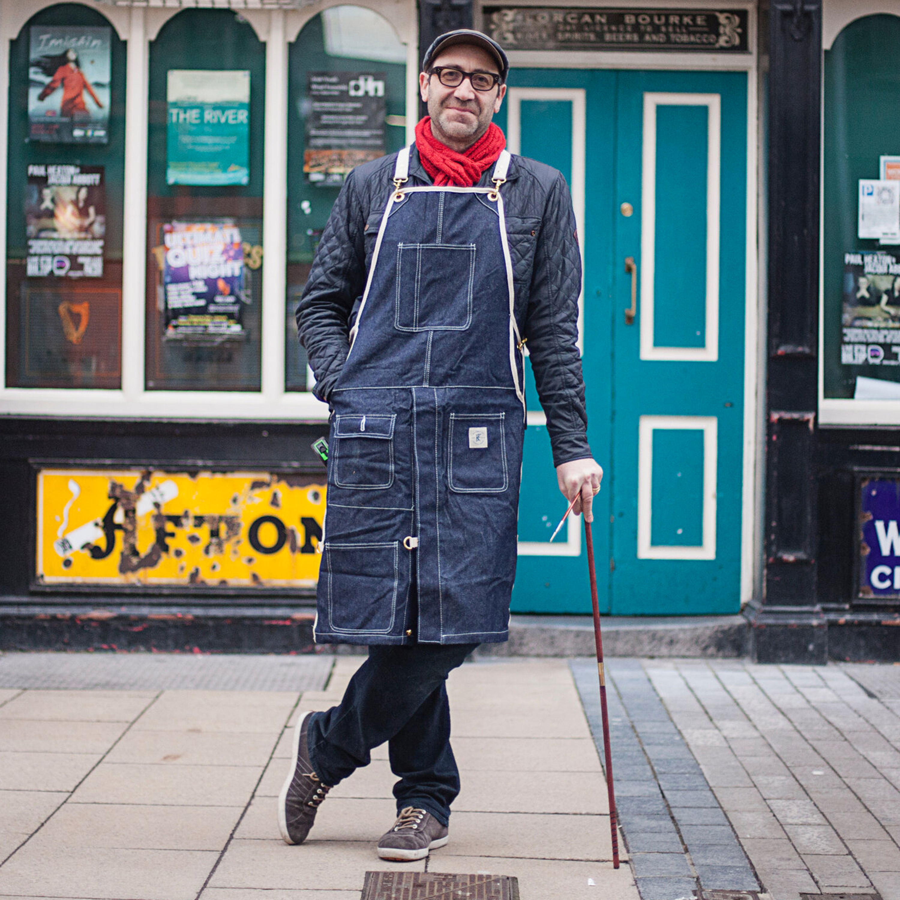 Coffee With a Sign Painter