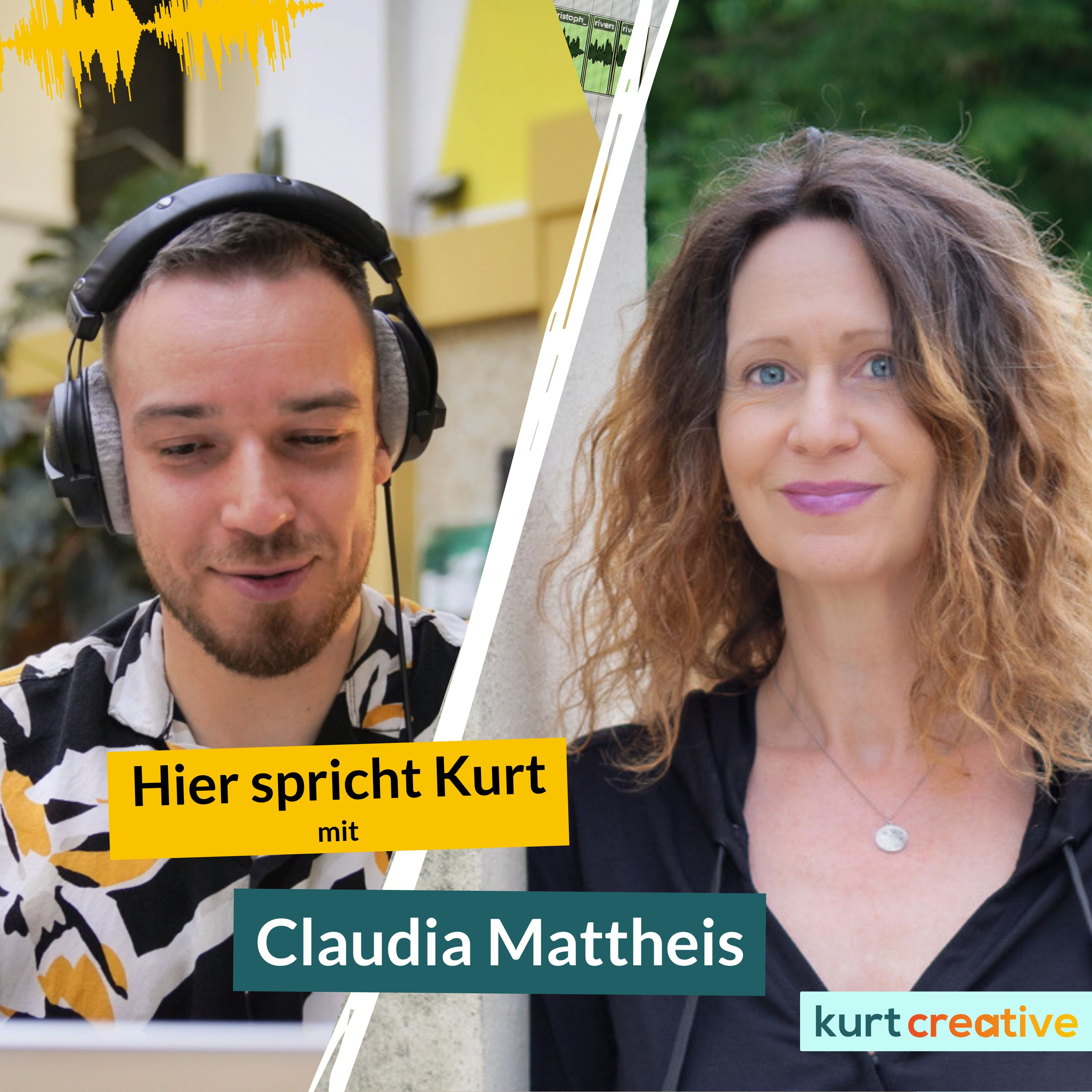 Hier spricht Kurt - der kurt creative Podcast