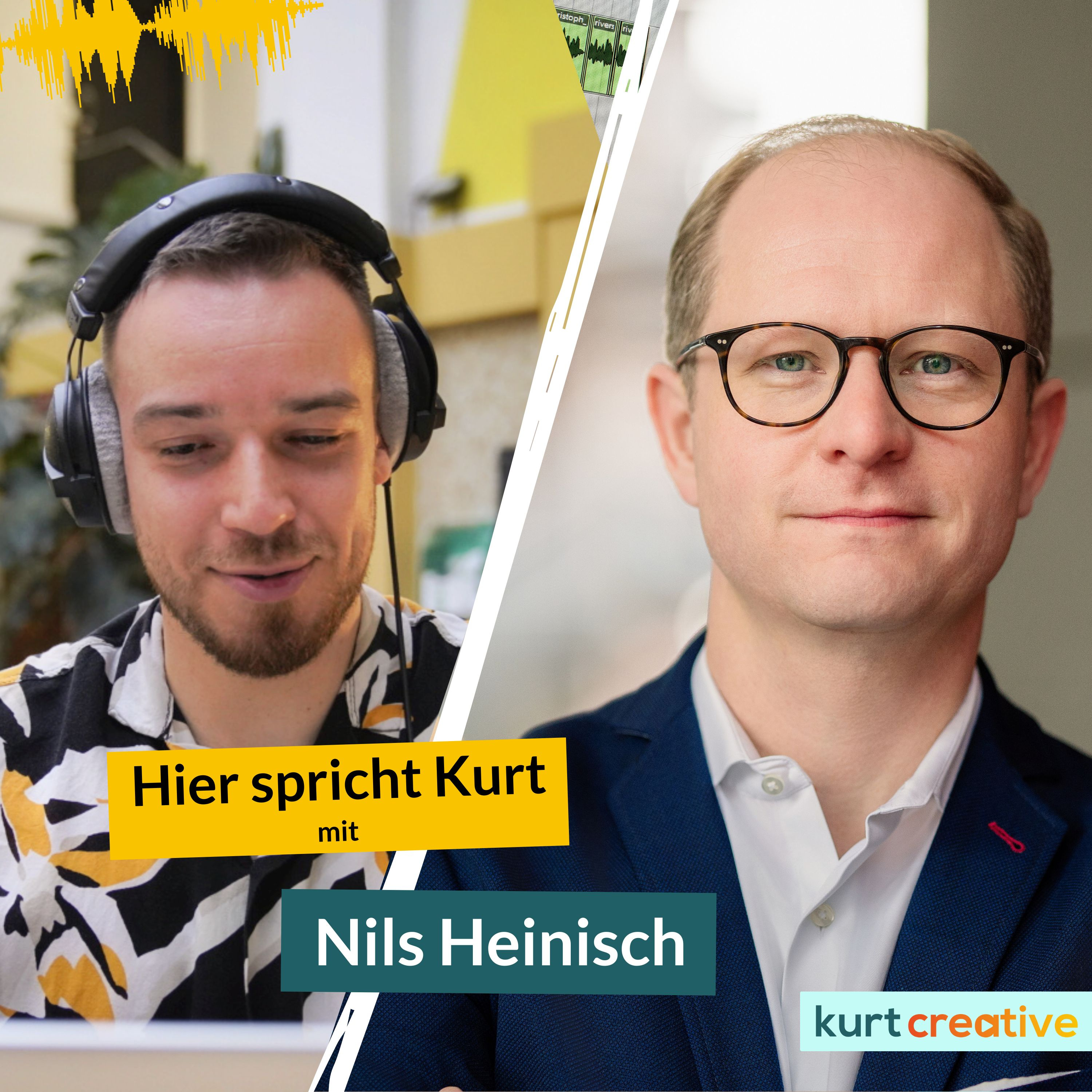 Hier spricht Kurt - der kurt creative Podcast