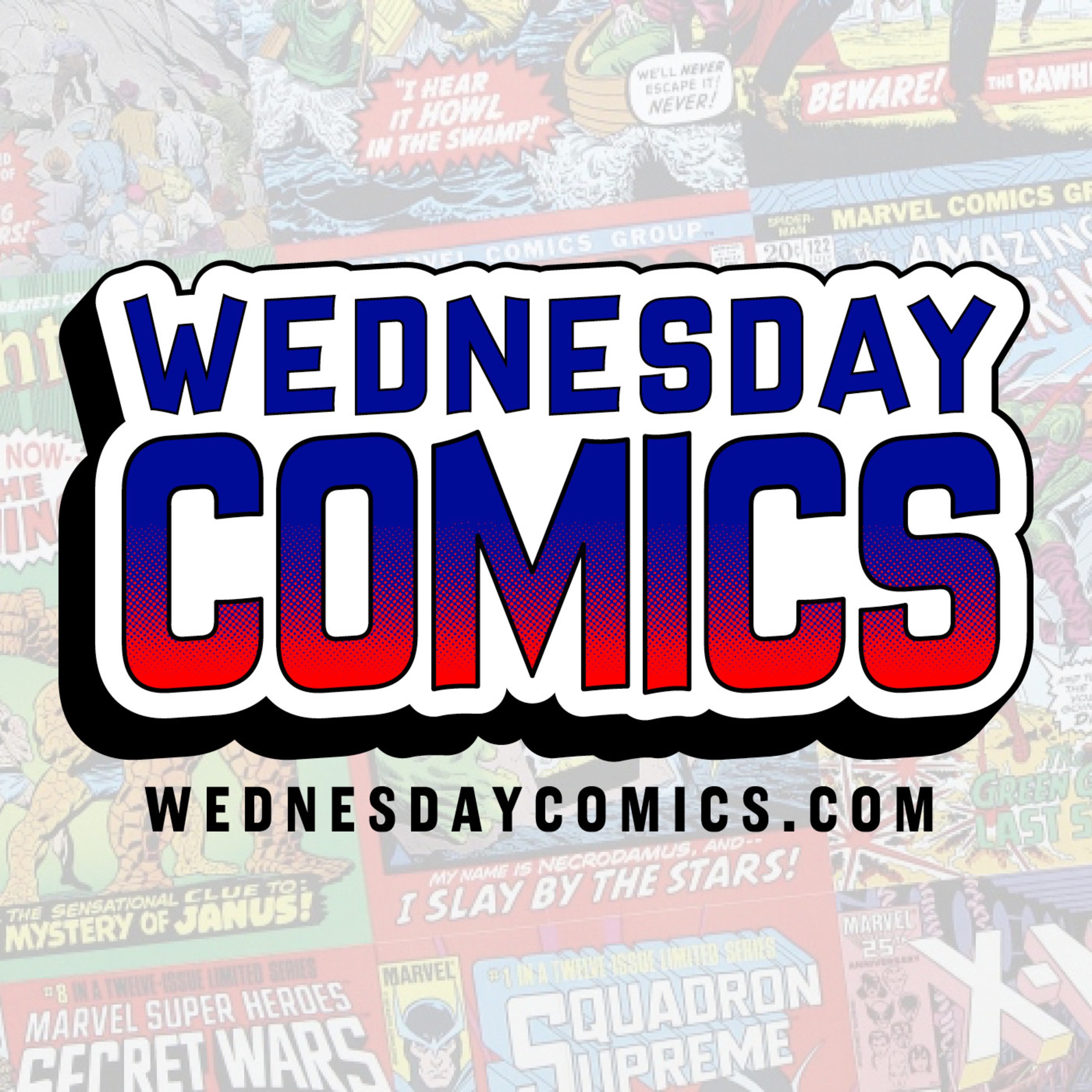 The Return of GW - Wednesday Comics - #008 episode artwork