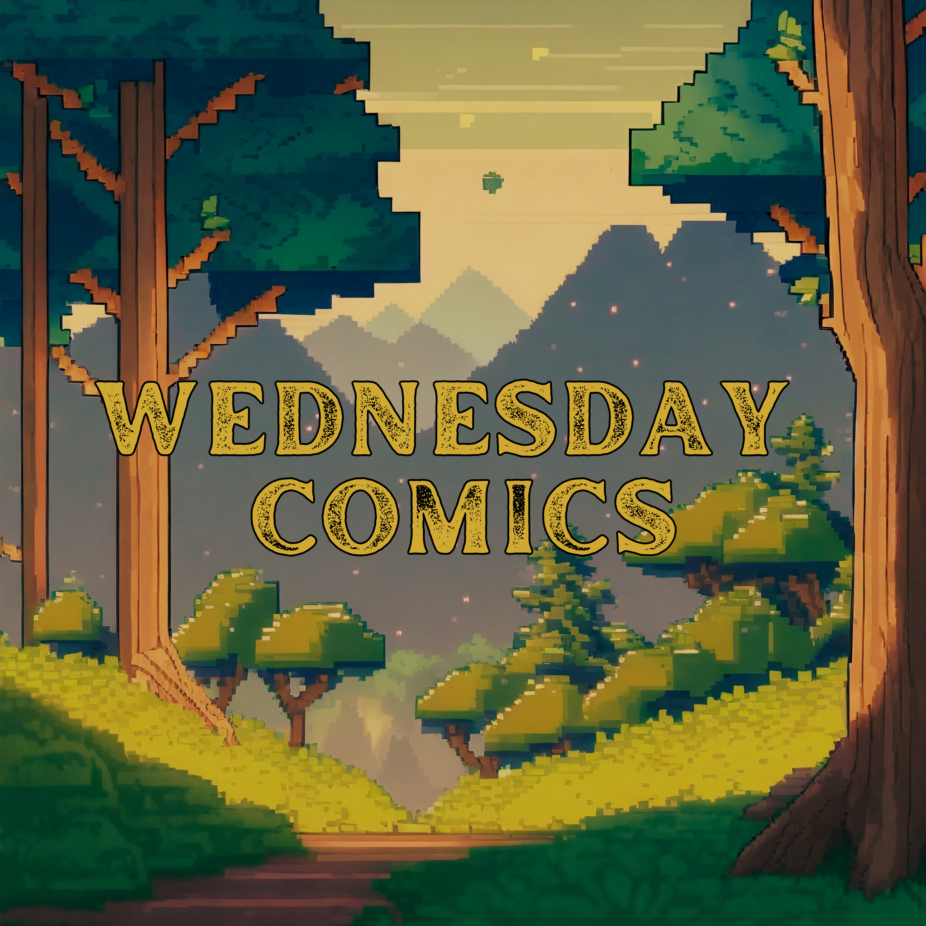 Top Five - Comic Book Video Games episode artwork