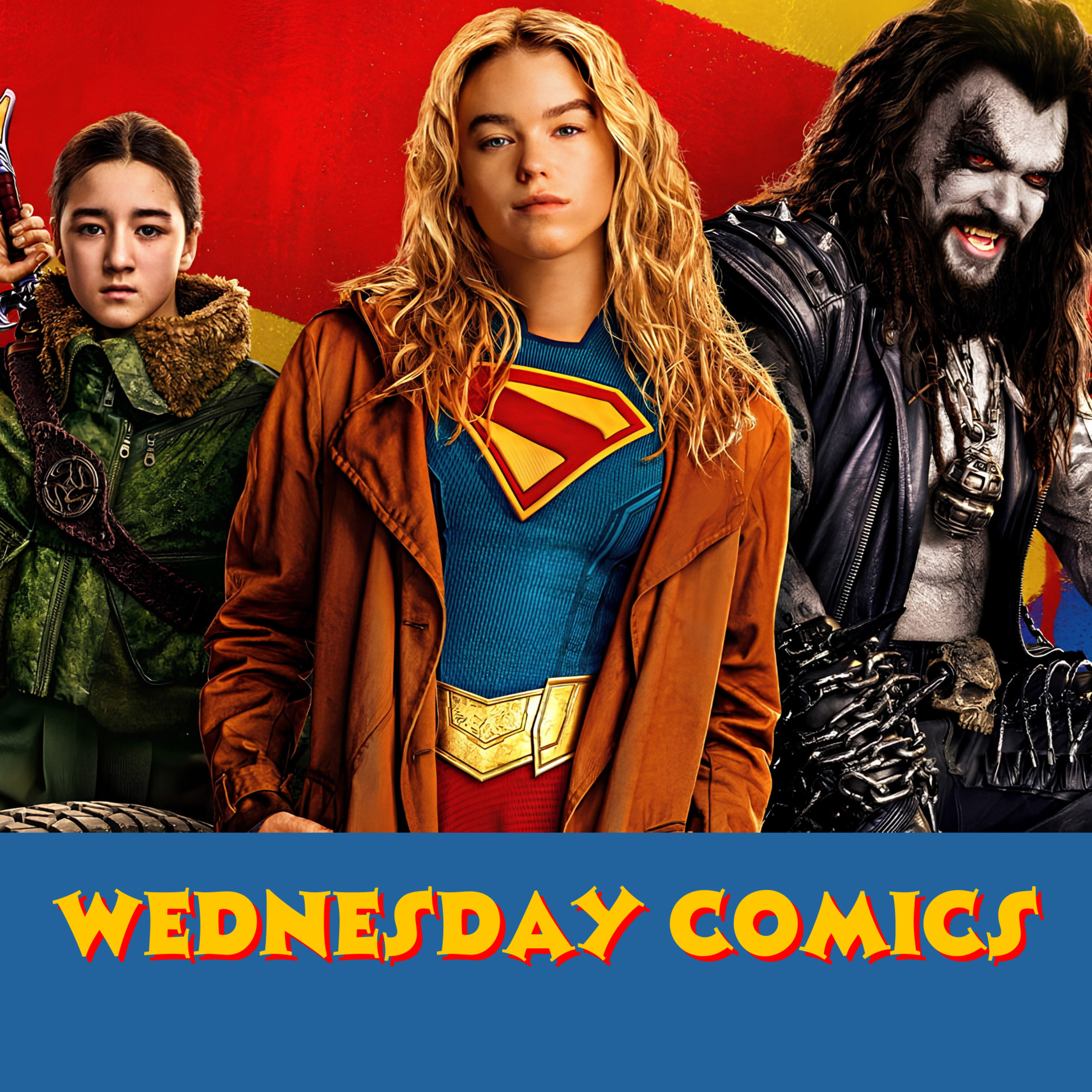 Supergirl episode artwork