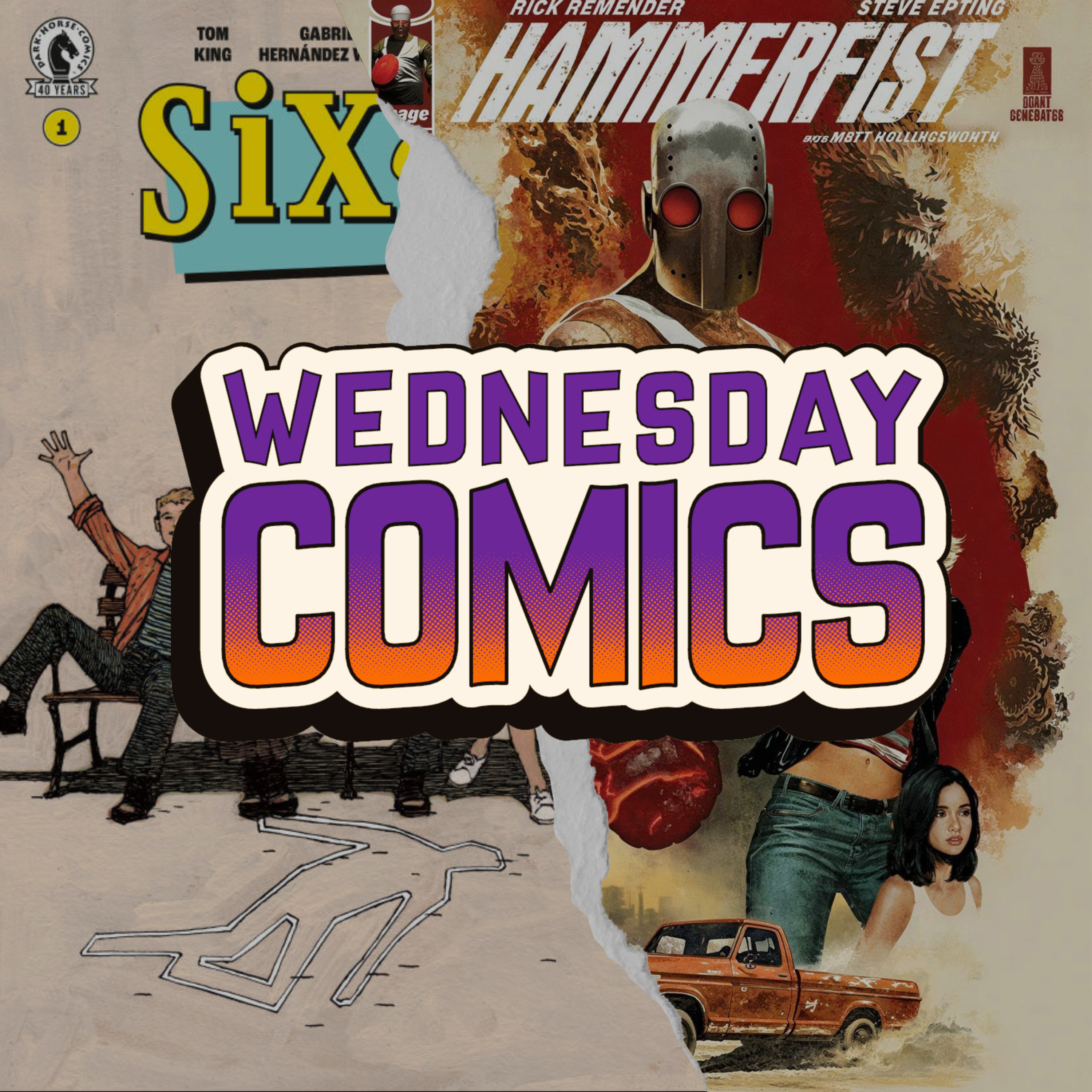 Six of Us/Hammerfist episode artwork