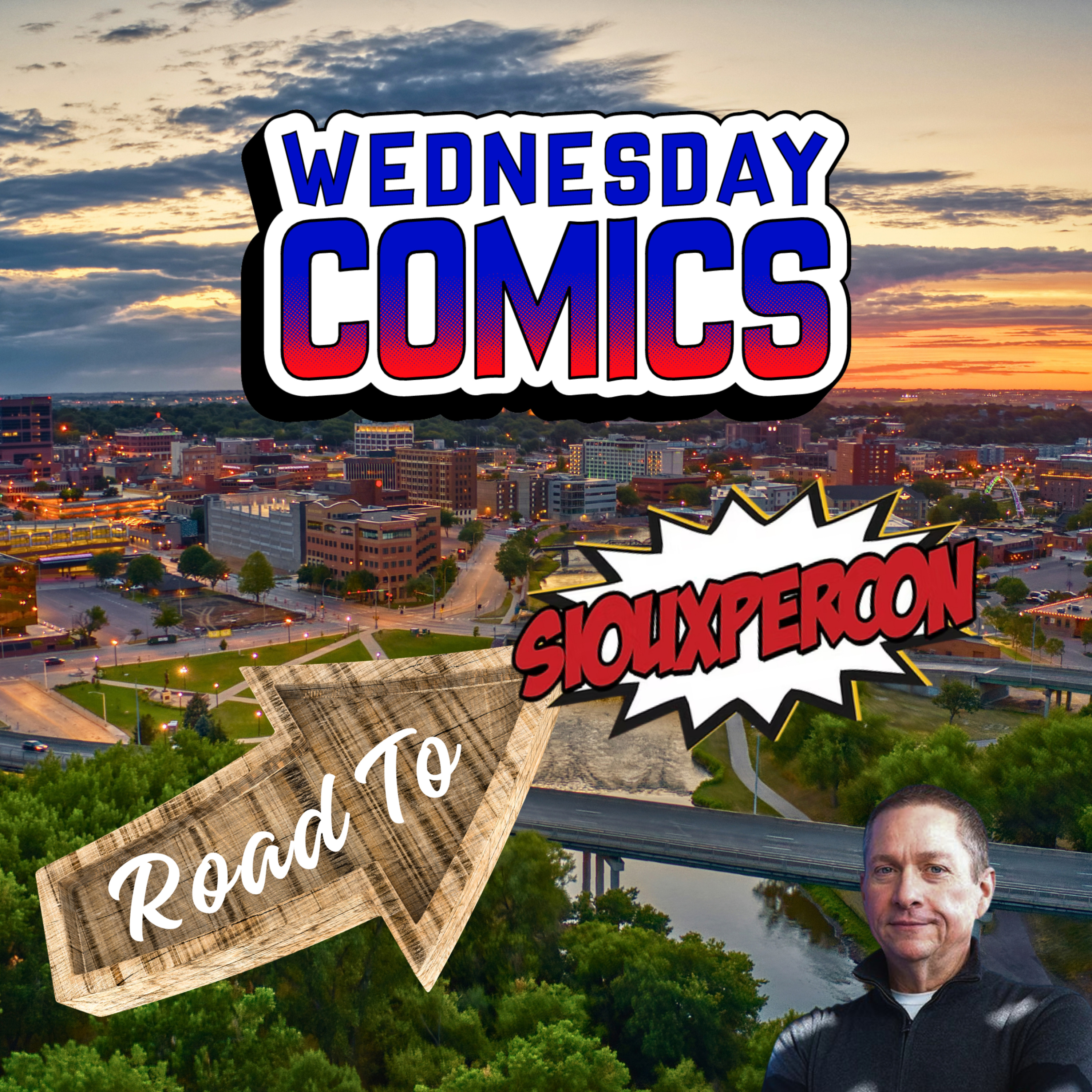 The Road to Siouxpercon 2026 episode artwork