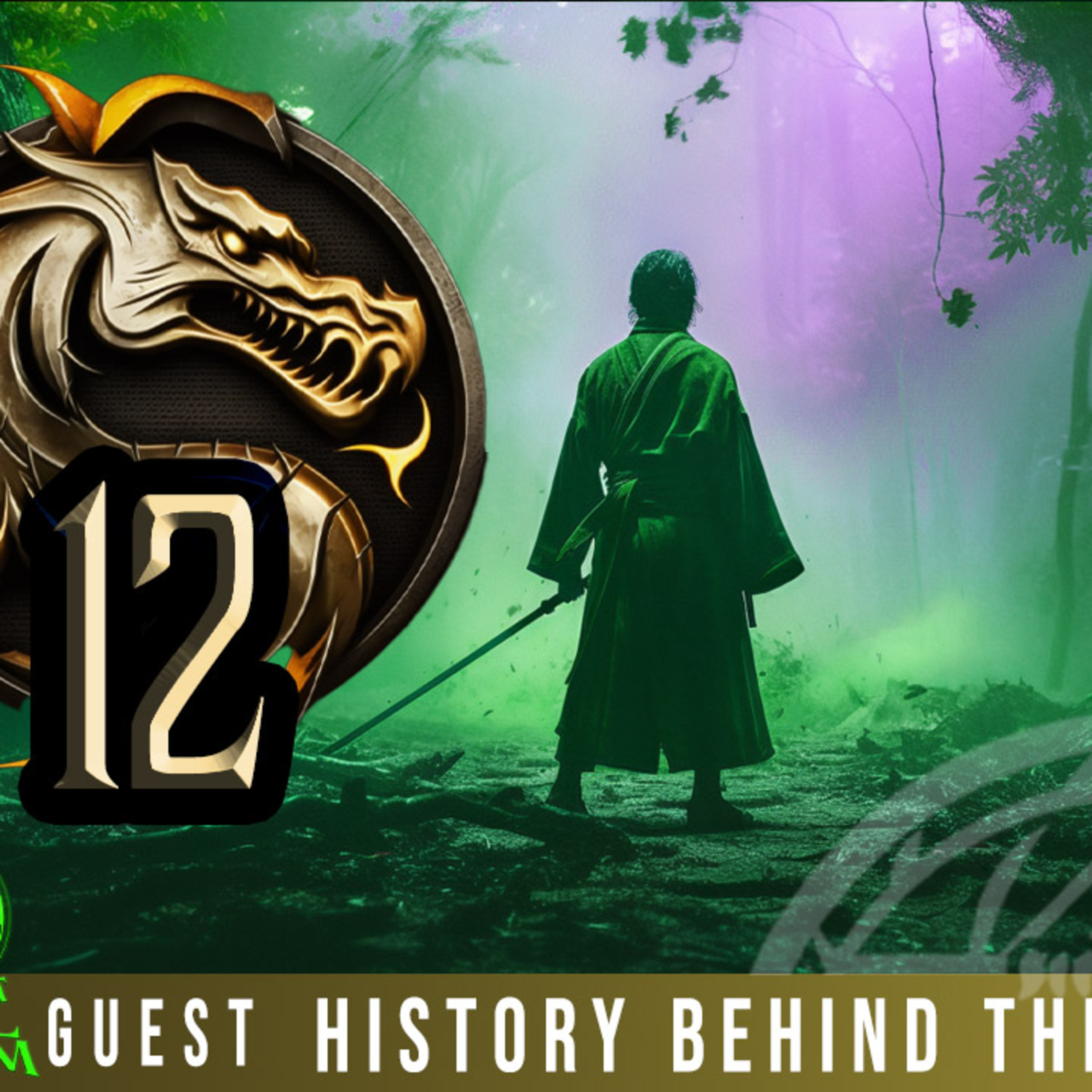 LIVE Soul Stream: Mortal Kombat 12's Secrets: Shattered Sands and Lore Implications with History Behind The Warrior! episode artwork