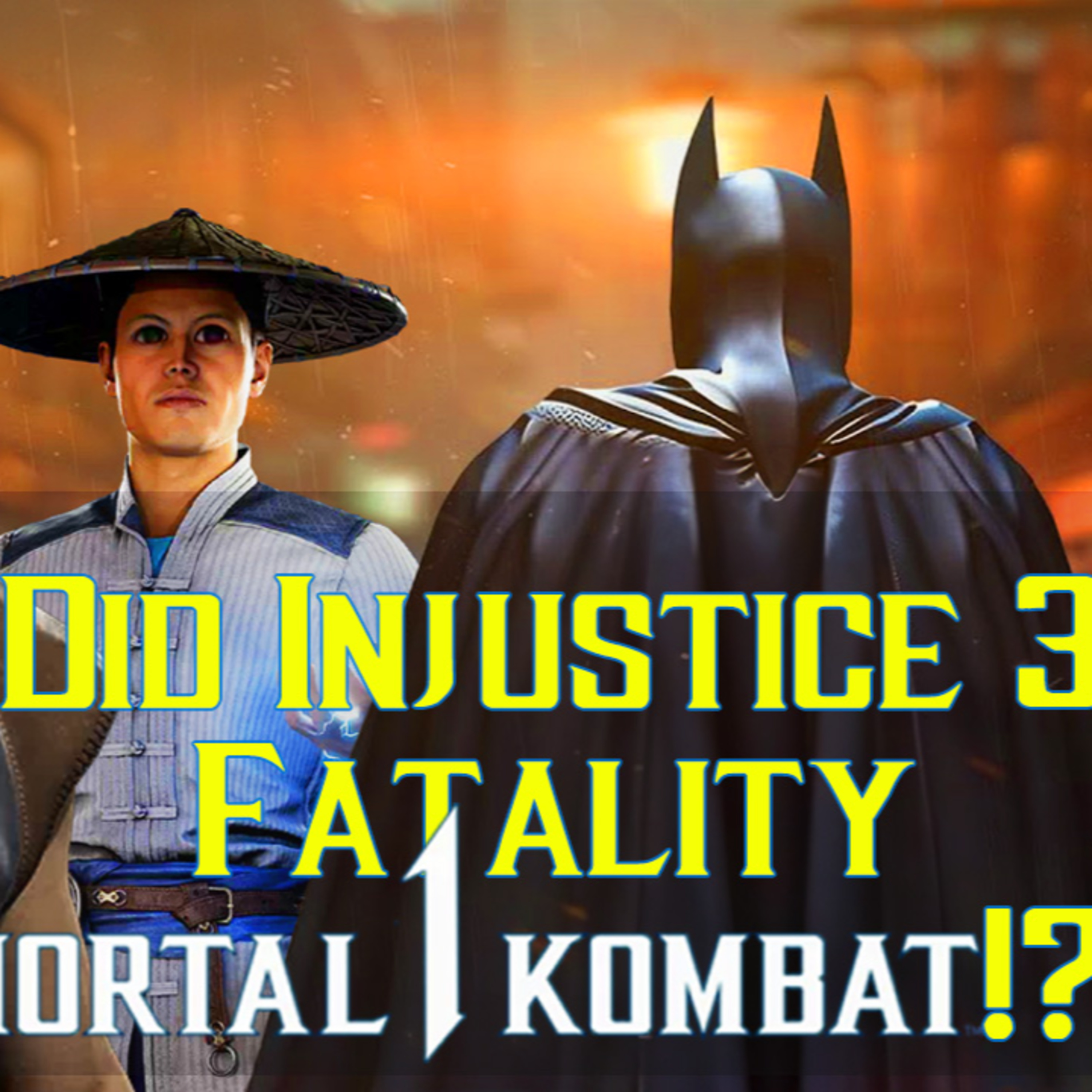 Tarkatan Bitesized - Mortal Kombat 1's Chaotic and Possibly Rushed Birth! episode artwork