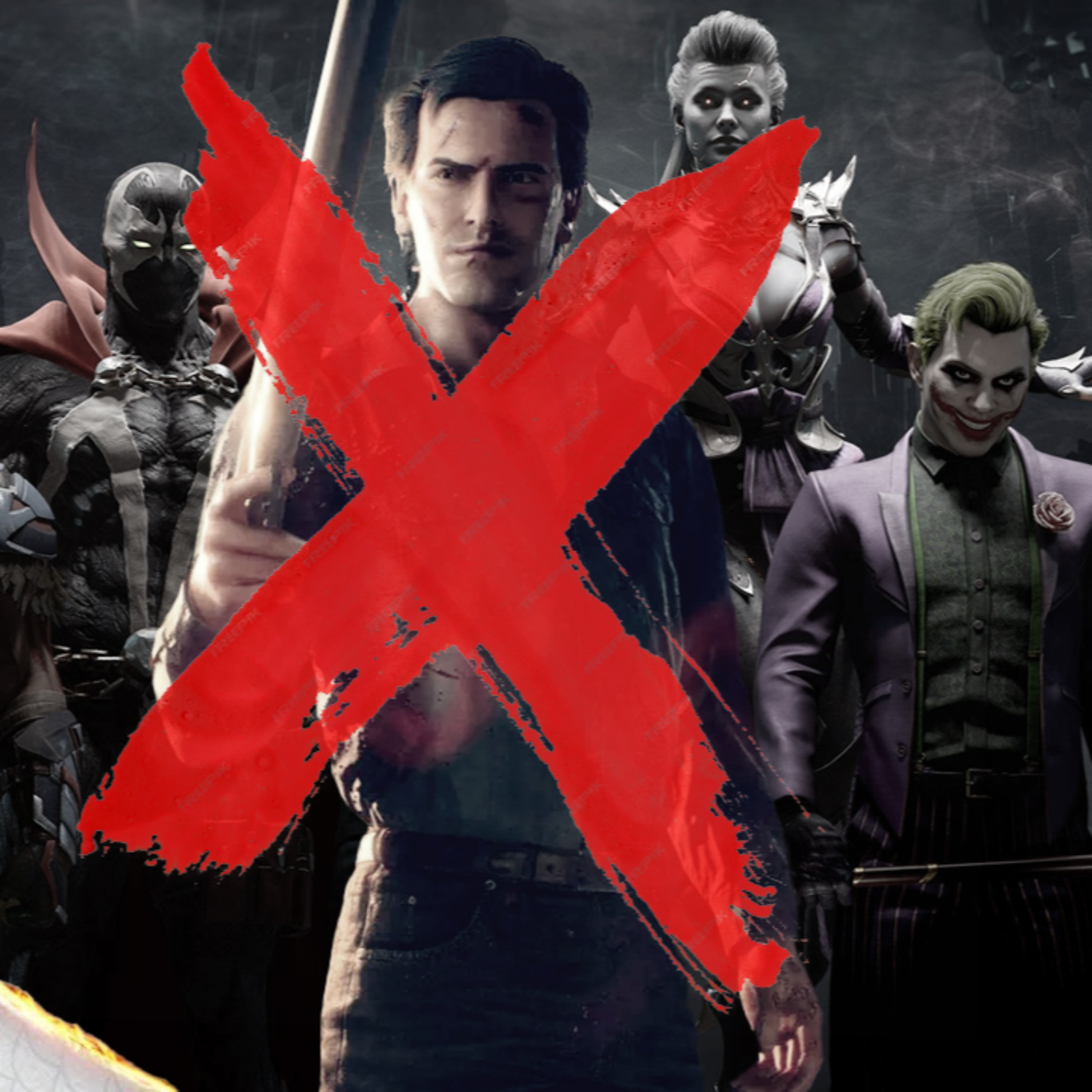How Mortal Kombat ACTUALLY lost Ash Williams - Tarkatan Bitesized episode artwork