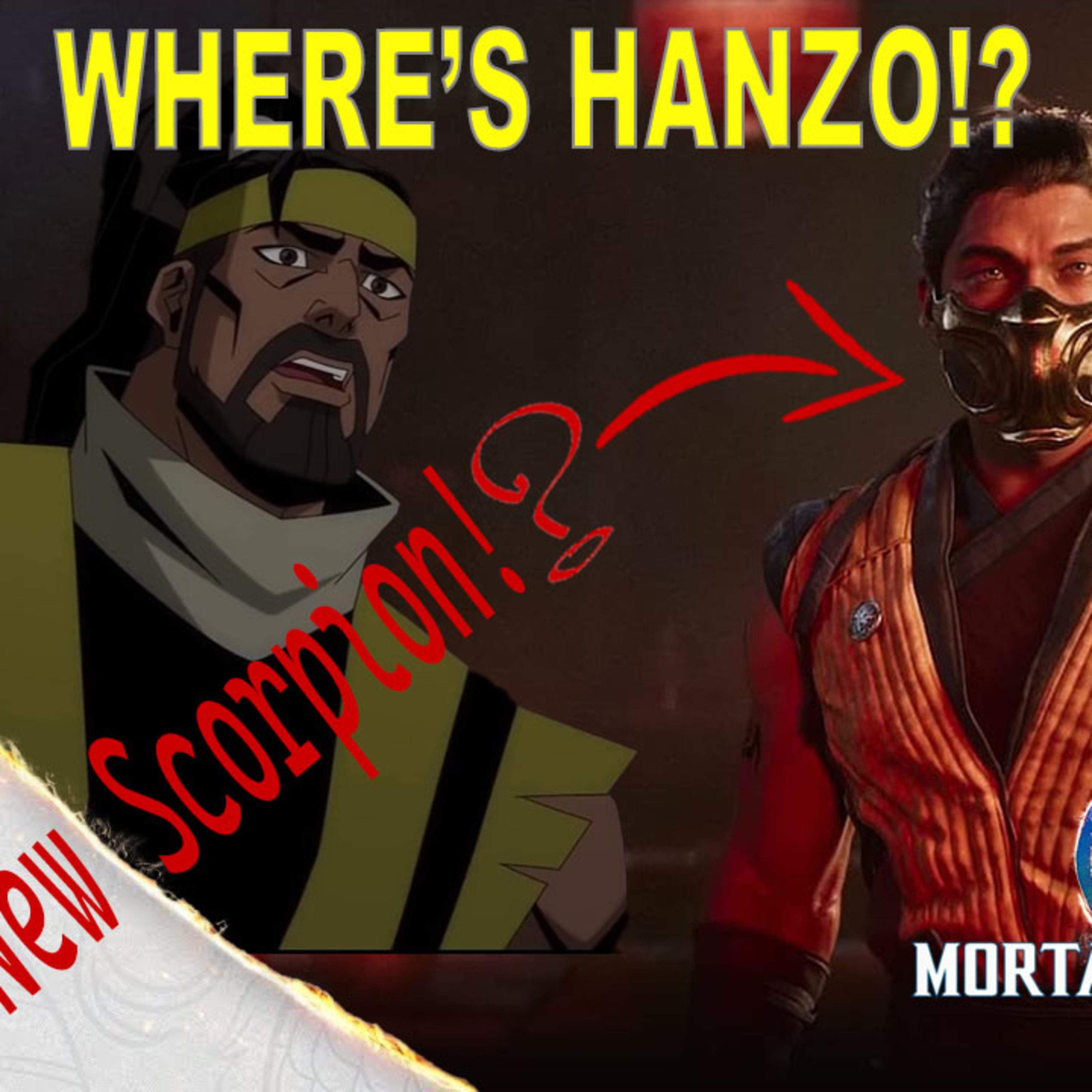 Tarkatan Bitesized - Scorpion's New Identity episode artwork