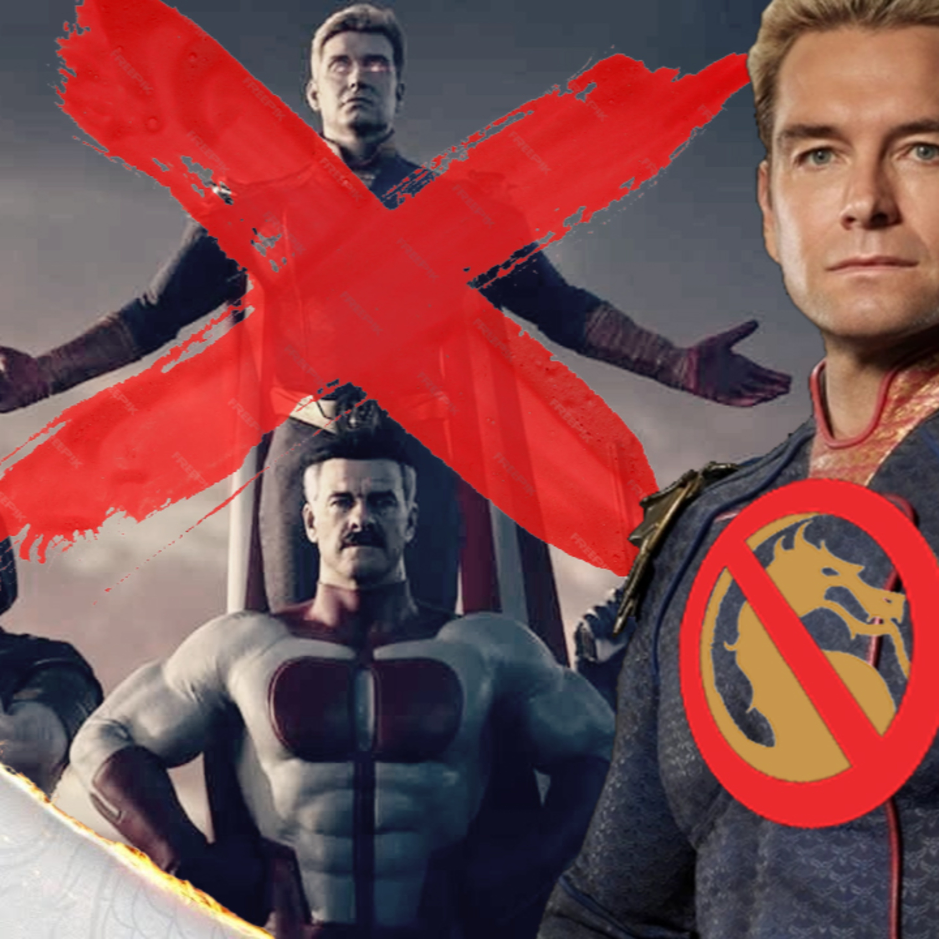 Antony Starr's Homelander OUT of MK1! - Tarkatan Bitesized episode artwork