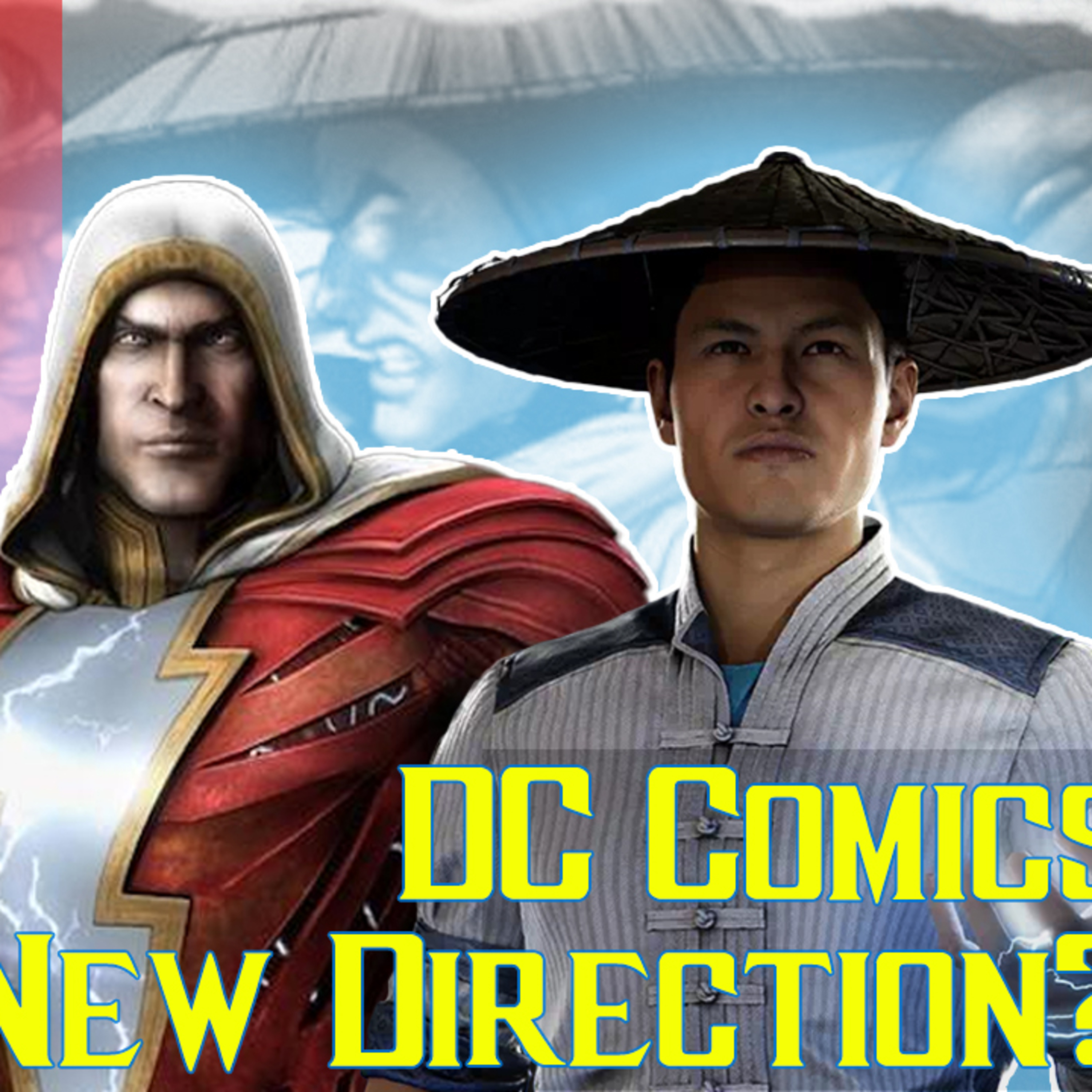 The Untold Story of How Mortal Kombat Almost Joined DC! - Tarkatan Bitesized episode artwork