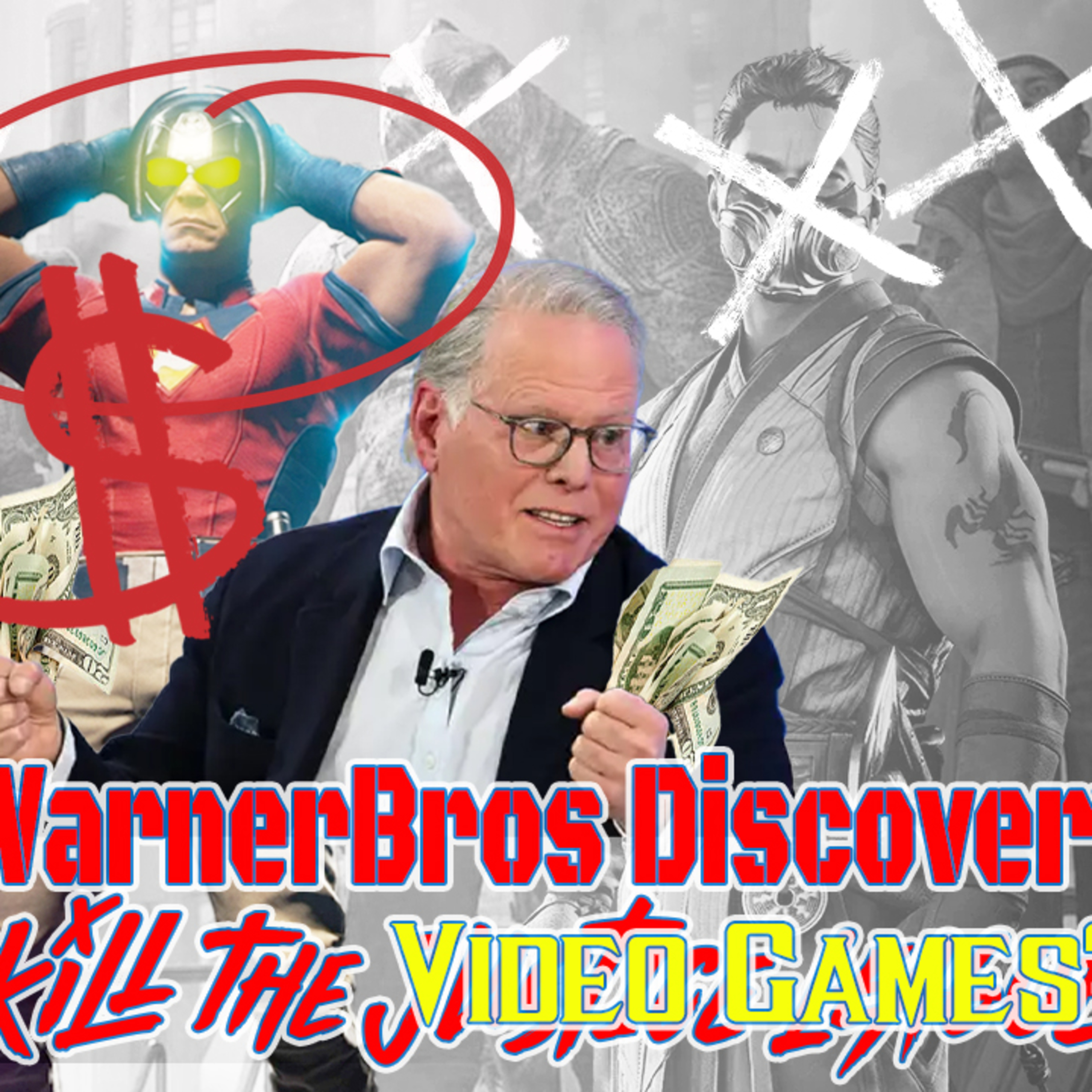 Ignoring the Storm: Warner Bros. Games' Resilience or Stubbornness? - Tarkatan Bitesized episode artwork