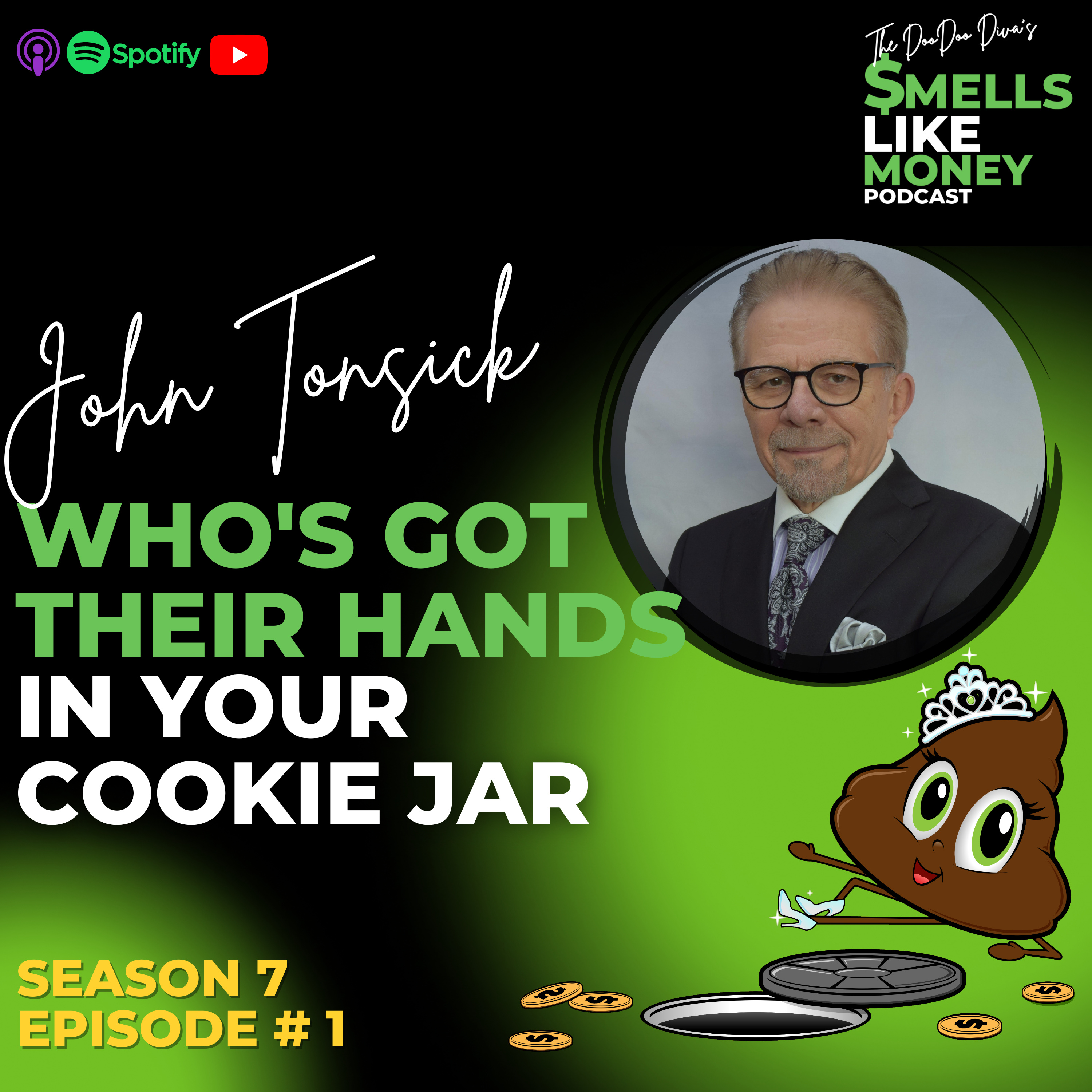 S7 E1 Who's Got Their Hands in Your Cookie Jar episode artwork