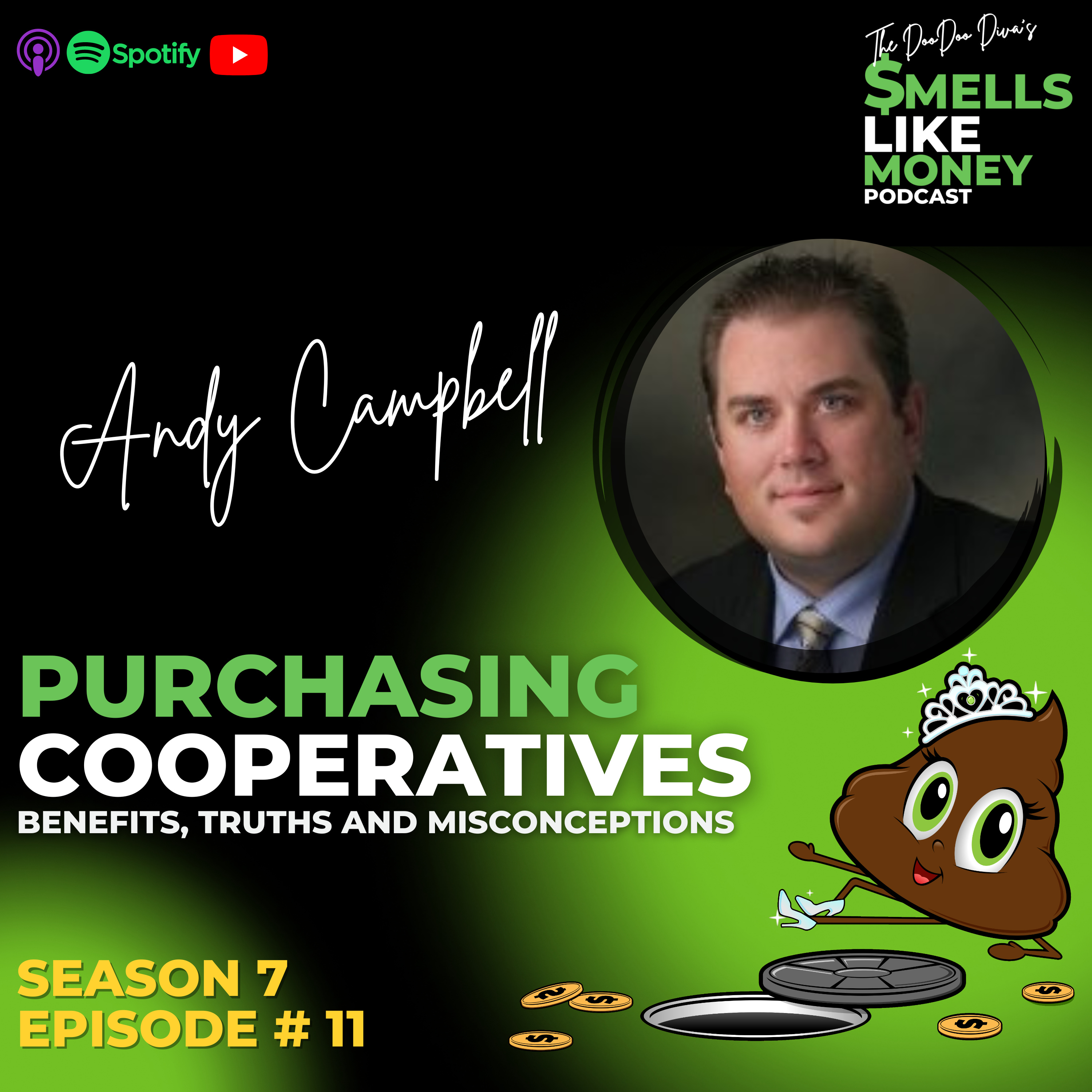 The DooDoo Diva\'s Smells Like Money Podcast