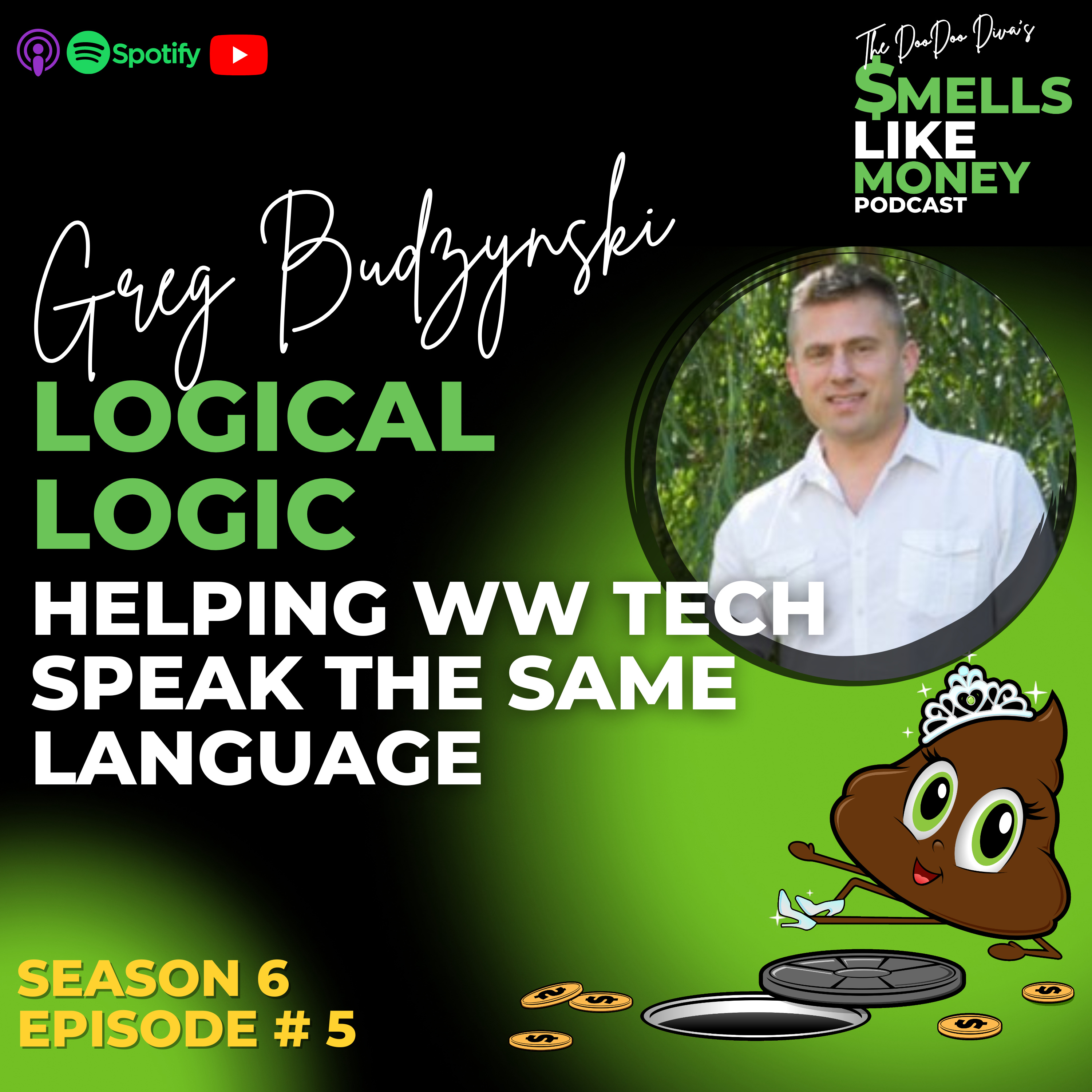 S6 E5 Logical Logic Helping Wastewater Tech Speak the Same Language episode artwork