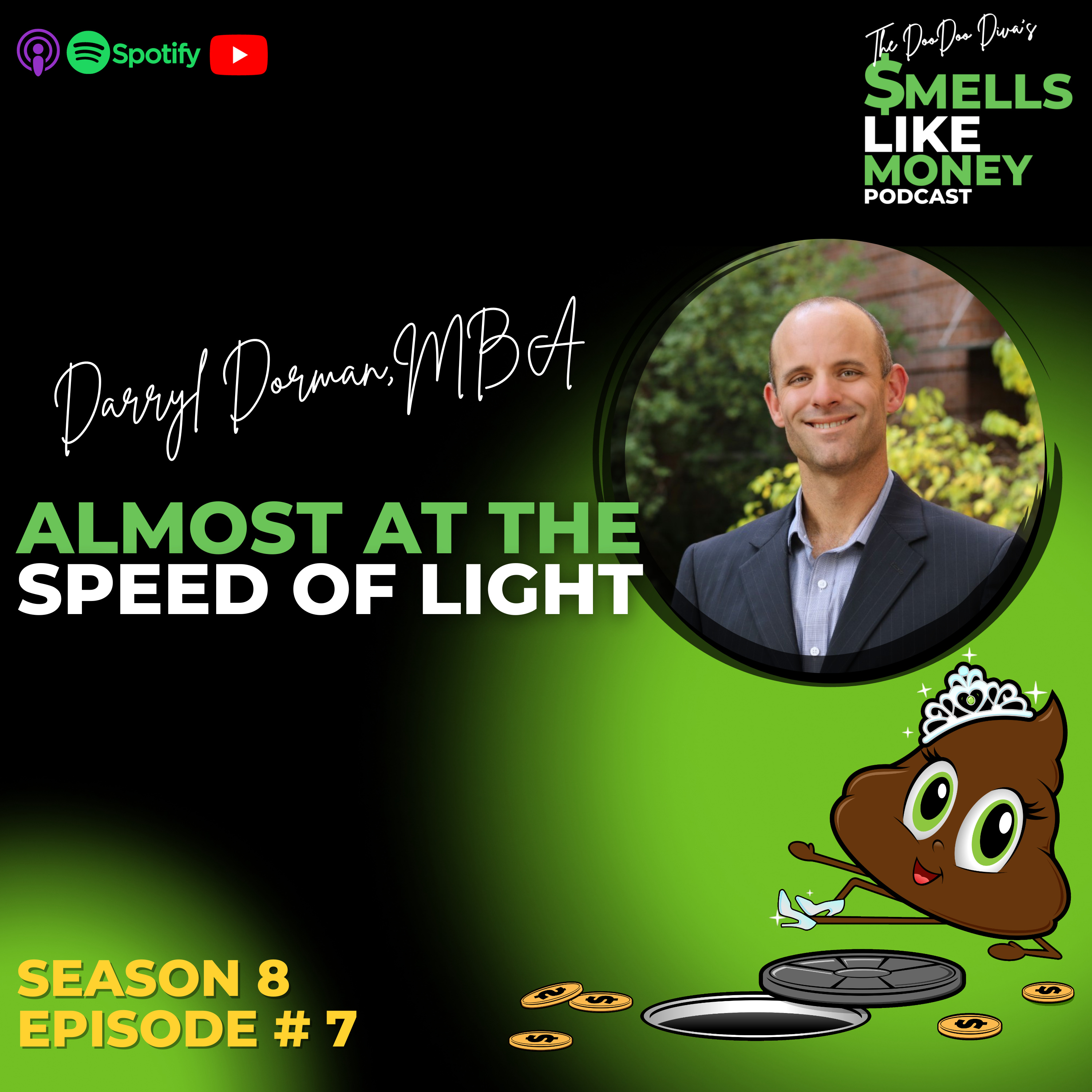 S8E7 Almost at the Speed of Light: Speeding Up DMR & MMR Generation and More episode artwork