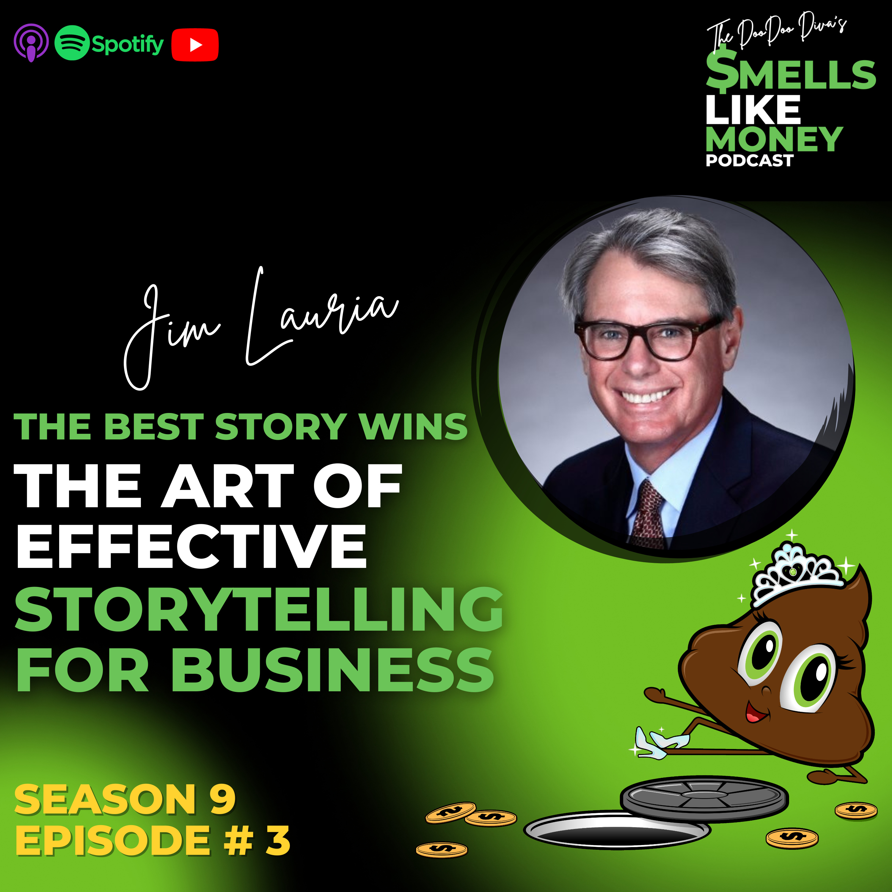 The DooDoo Diva\'s Smells Like Money Podcast