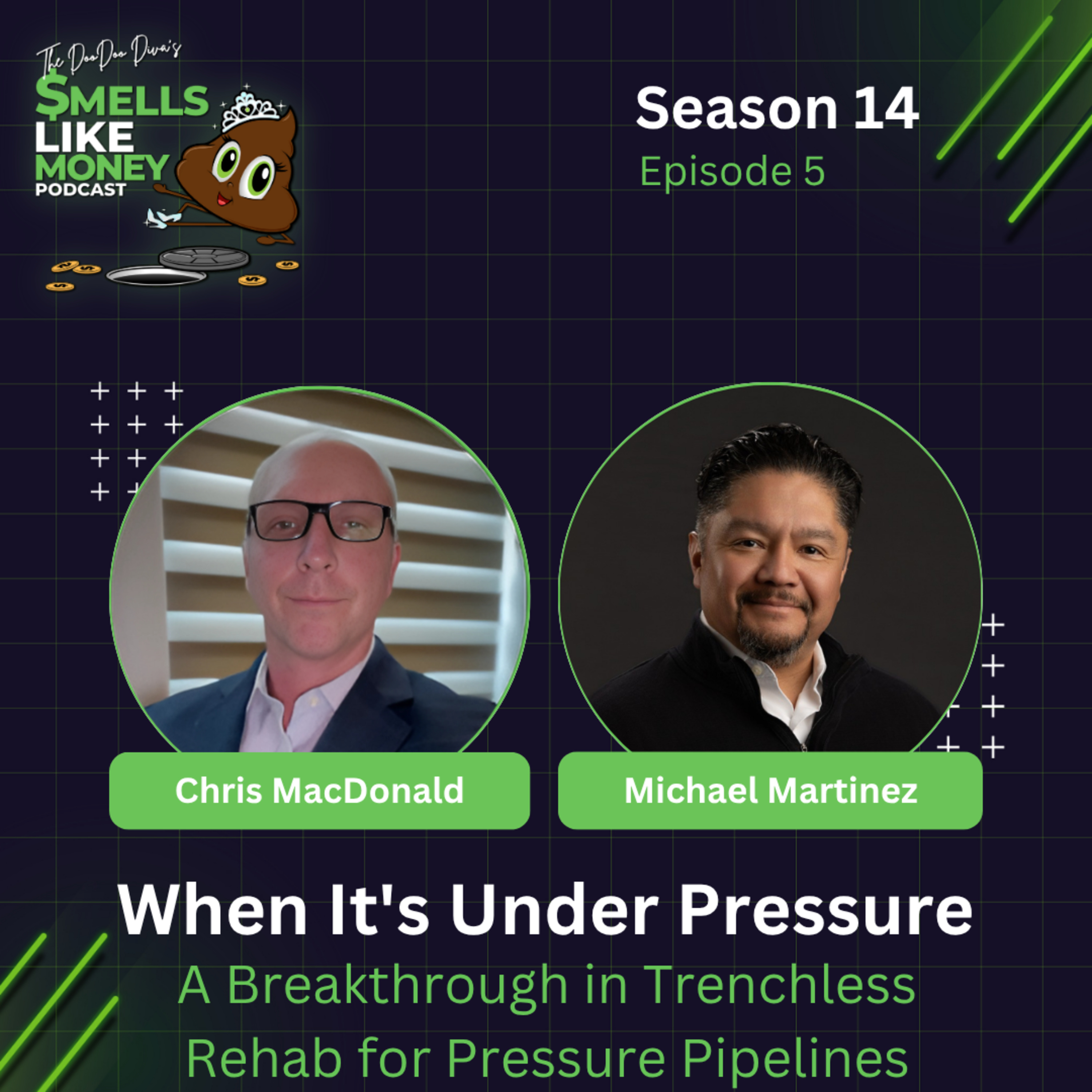 S14 E5: When It's Under Pressure: A Breakthrough in Trenchless Rehab for Pressure Pipelines episode artwork
