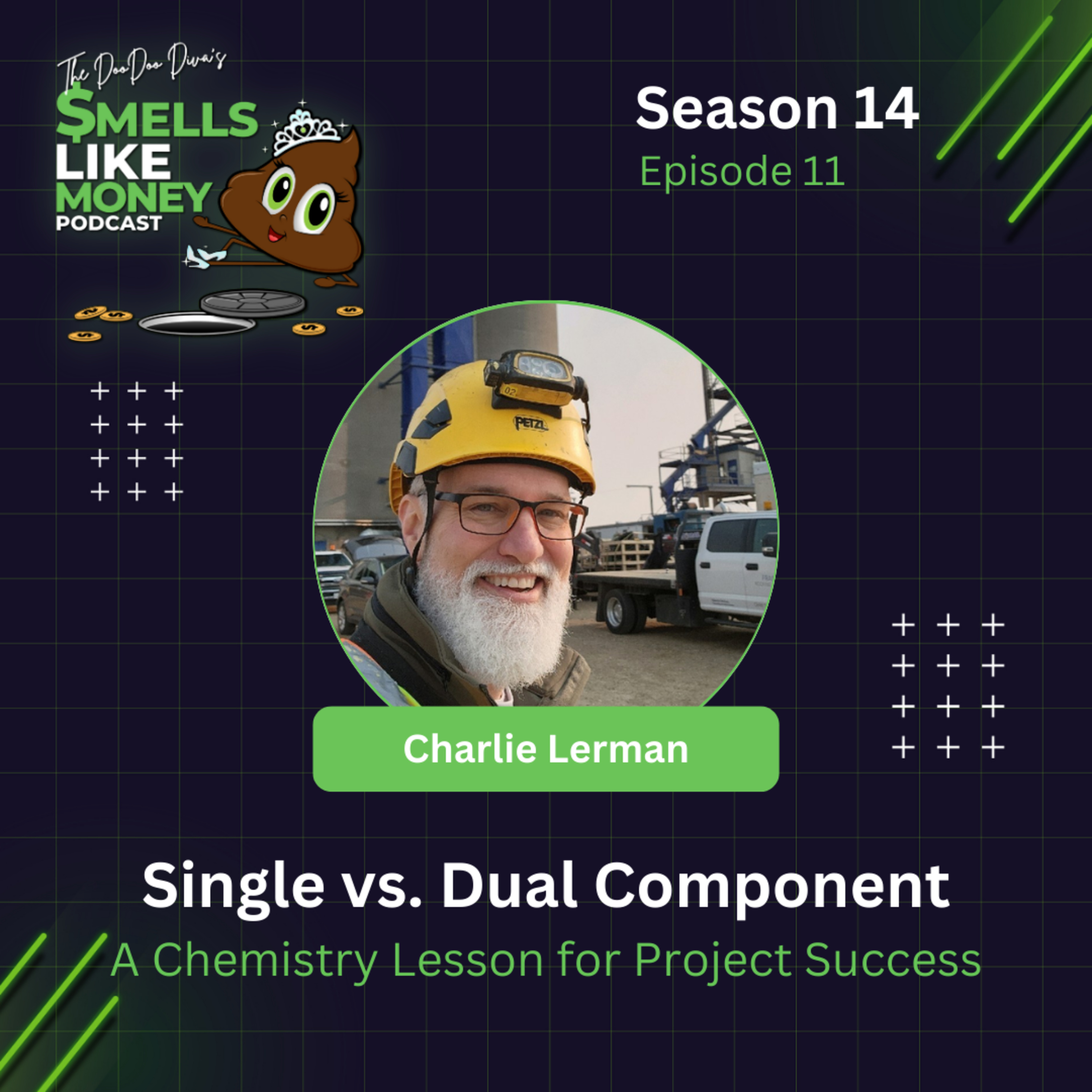 S14 E11: Single vs. Dual Component Grout – A Chemistry Lesson for Project Success with Charlie Lerman episode artwork