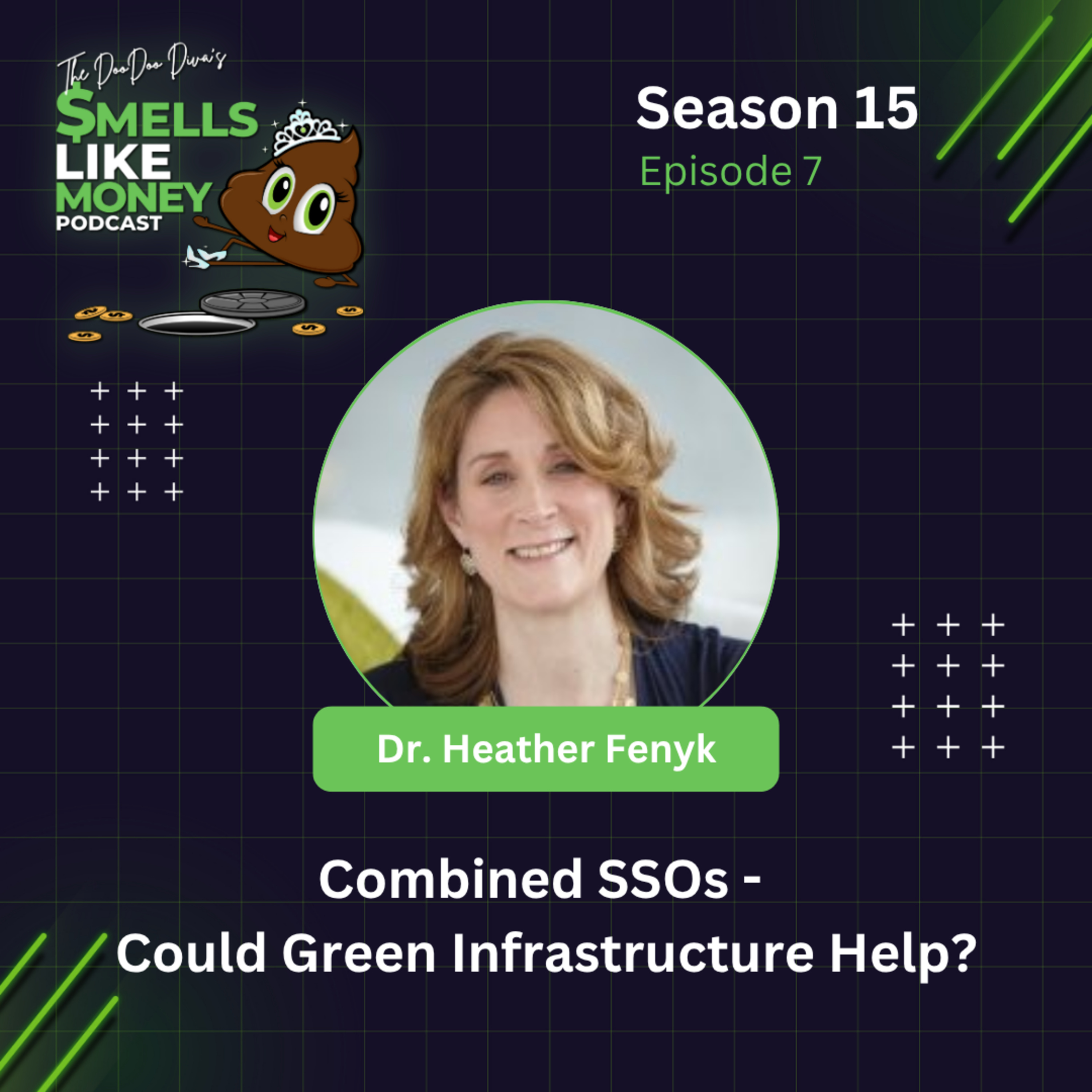 S15 E7: Combined SSOs - Could Green Infrastructure Help? with Dr Heather Fenyk episode artwork