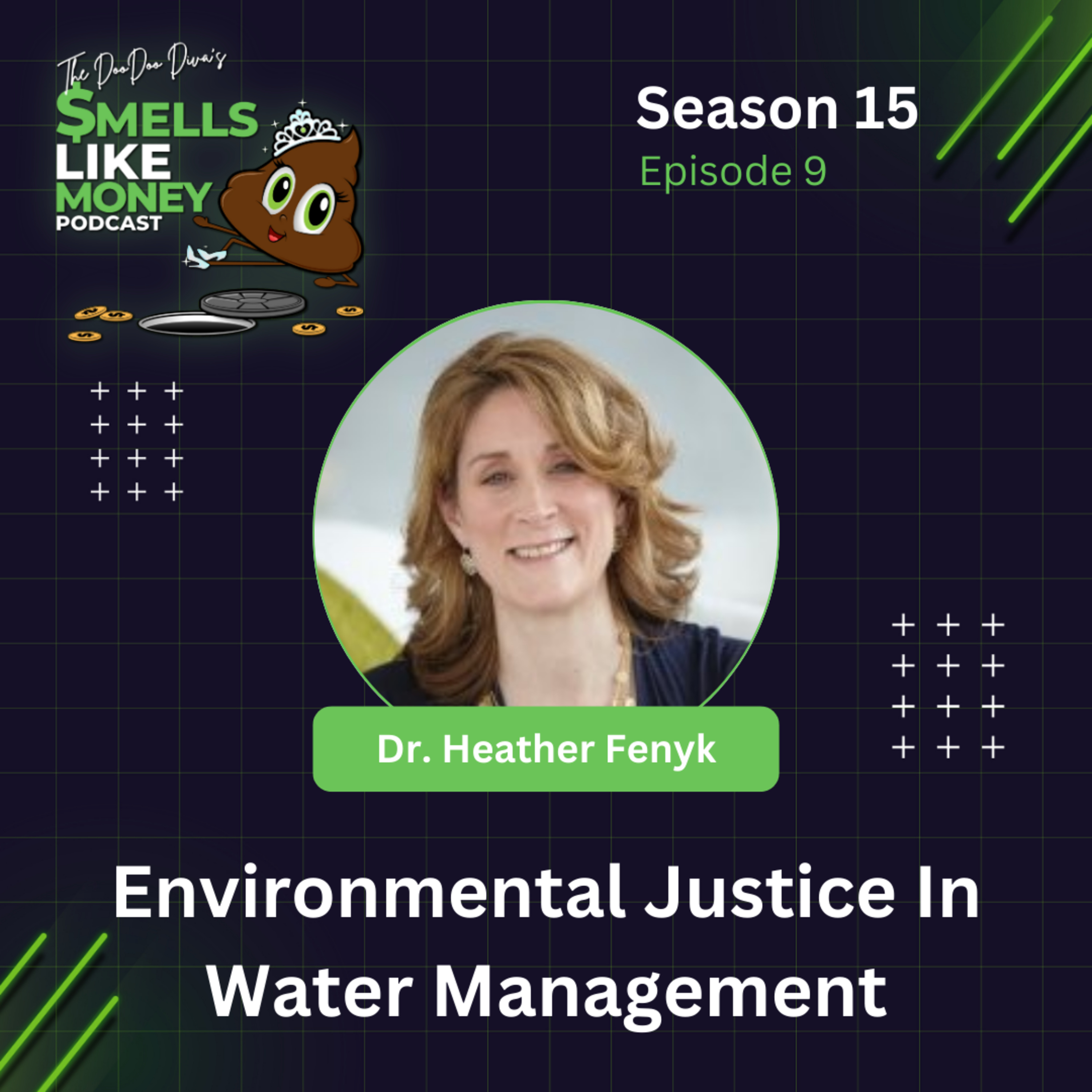 S15 E9: Combined SSOs: Could Green Infrastructure Help? with Dr. Heather Fenyk