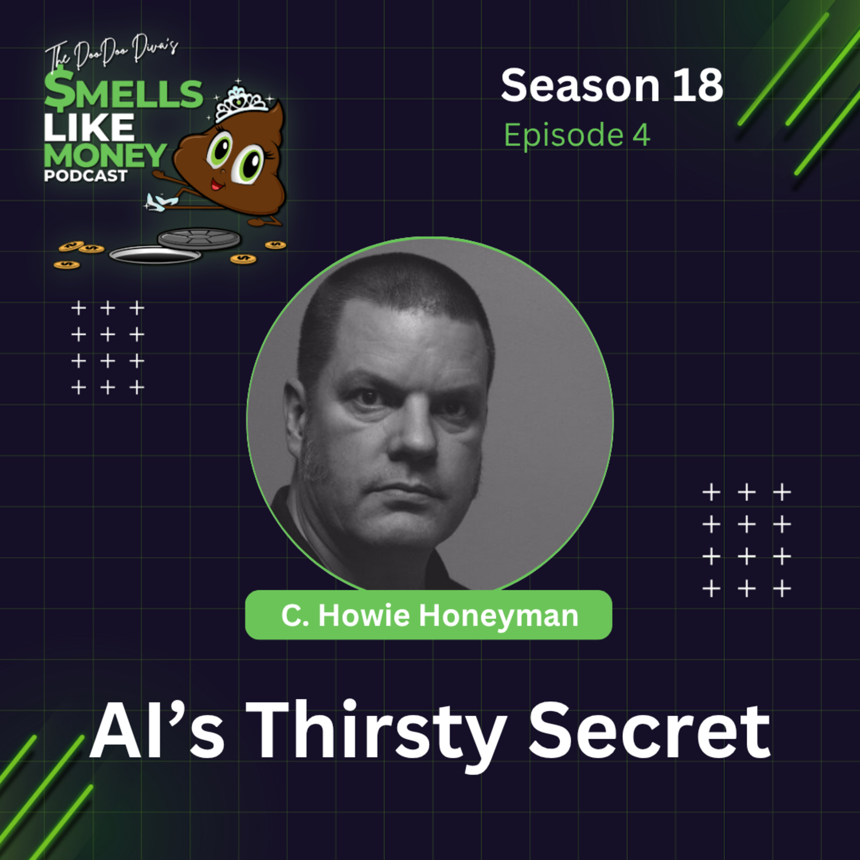 S18 E4: AI’s Thirsty Secret with Howie Honeyman episode artwork