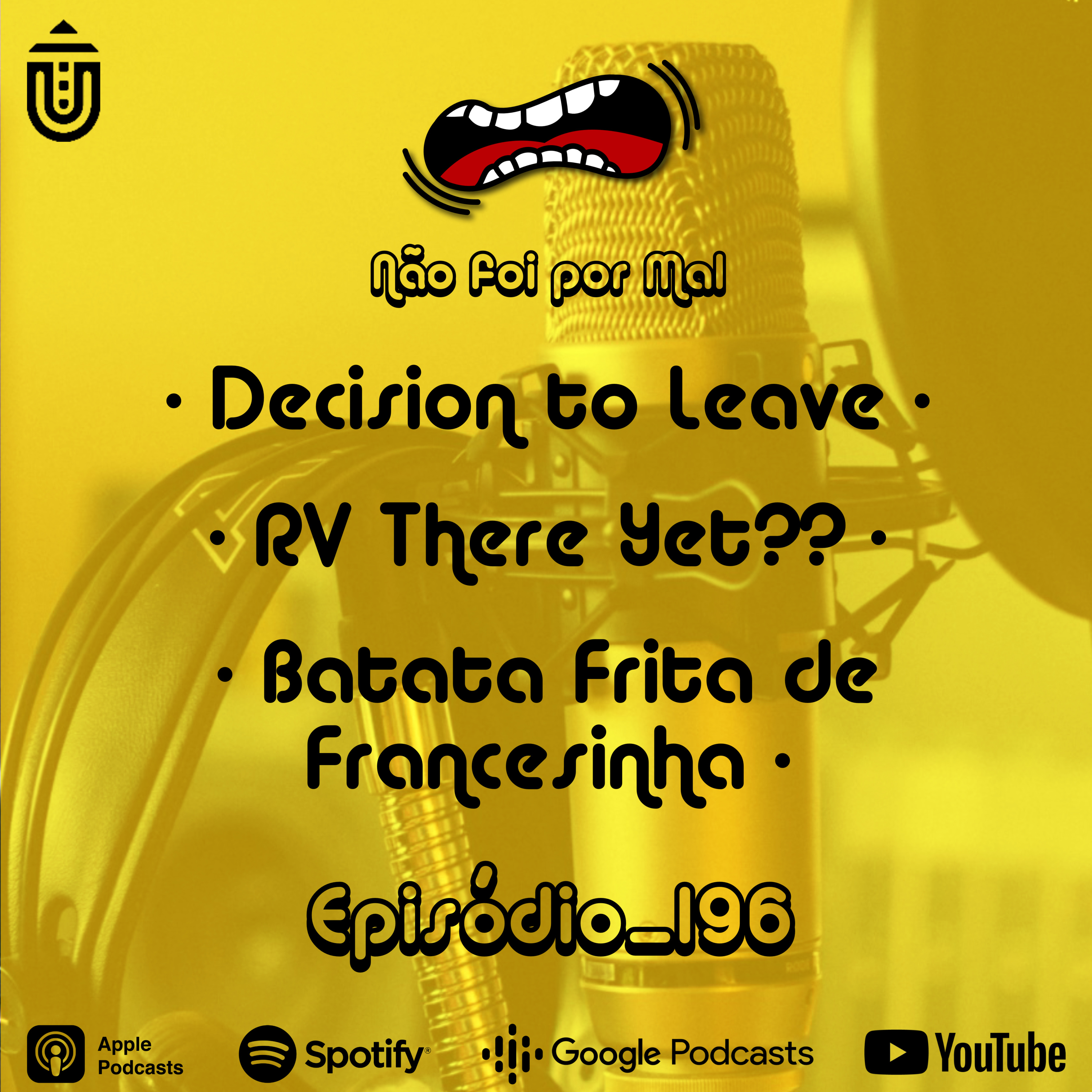  Decision to Leave, RV There Yet?? e Batata Frita de Francesinha — Não Foi Por Mal #196