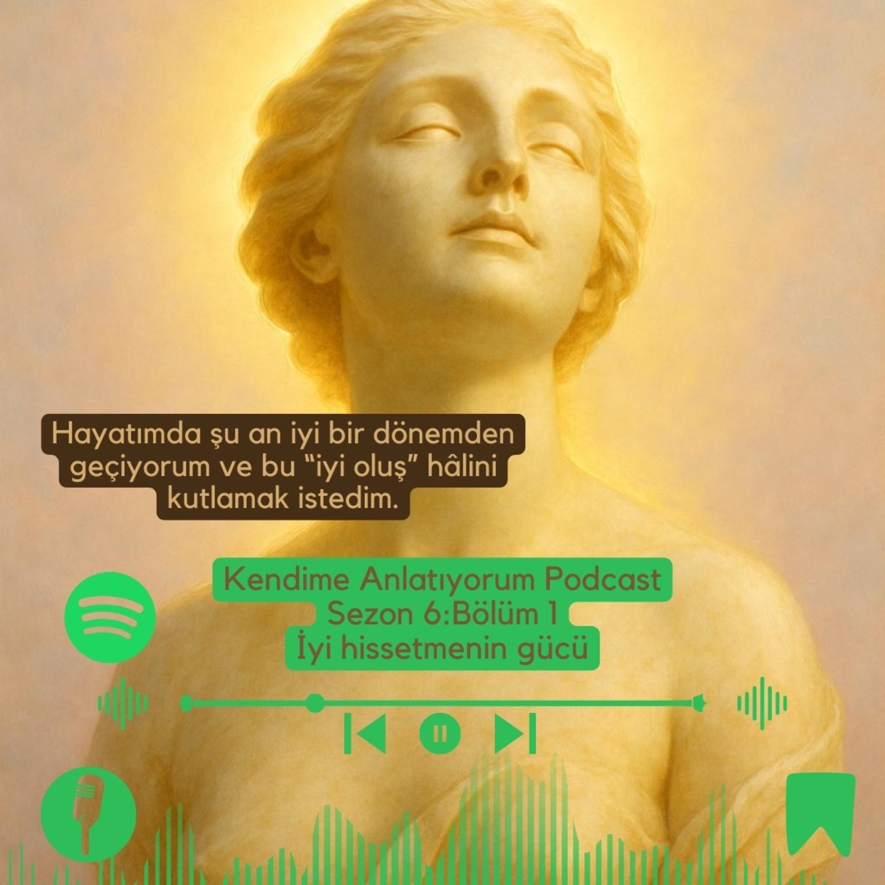 Kendime Anlatıyorum